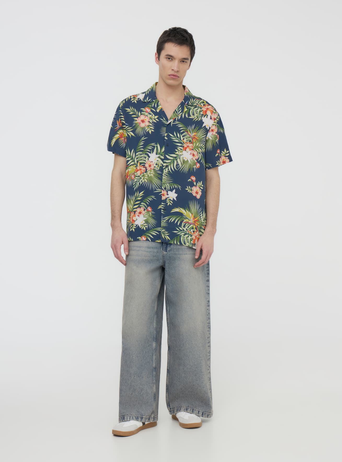 Camisa manga corta Hombre Terranova