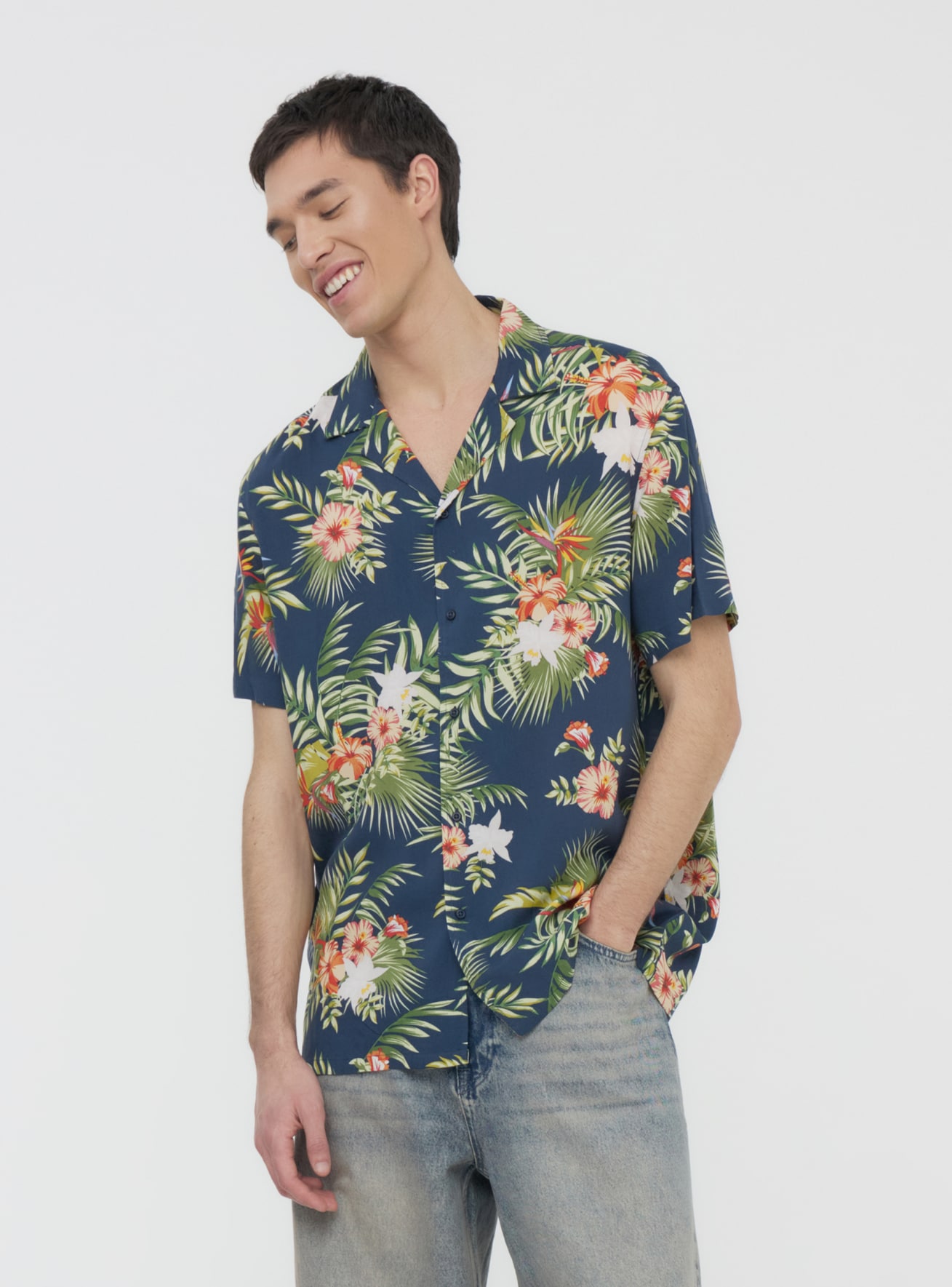 Camisa manga corta Hombre Terranova