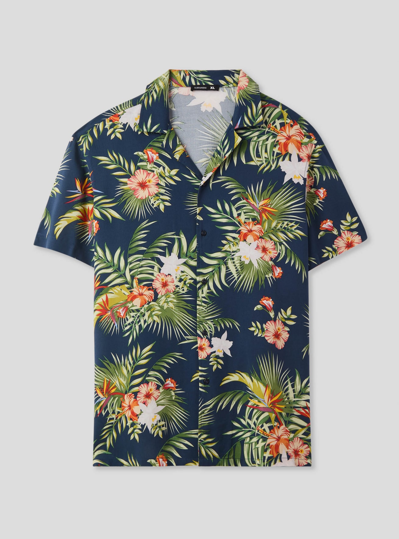 Camisa manga corta Hombre Terranova