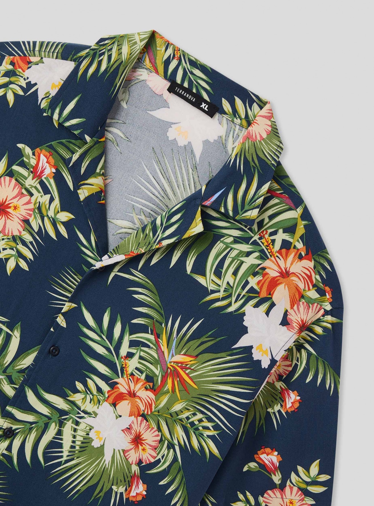 Camisa manga corta Hombre Terranova