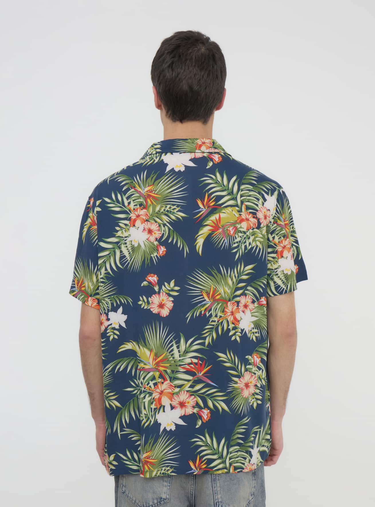Camisa manga corta Hombre Terranova