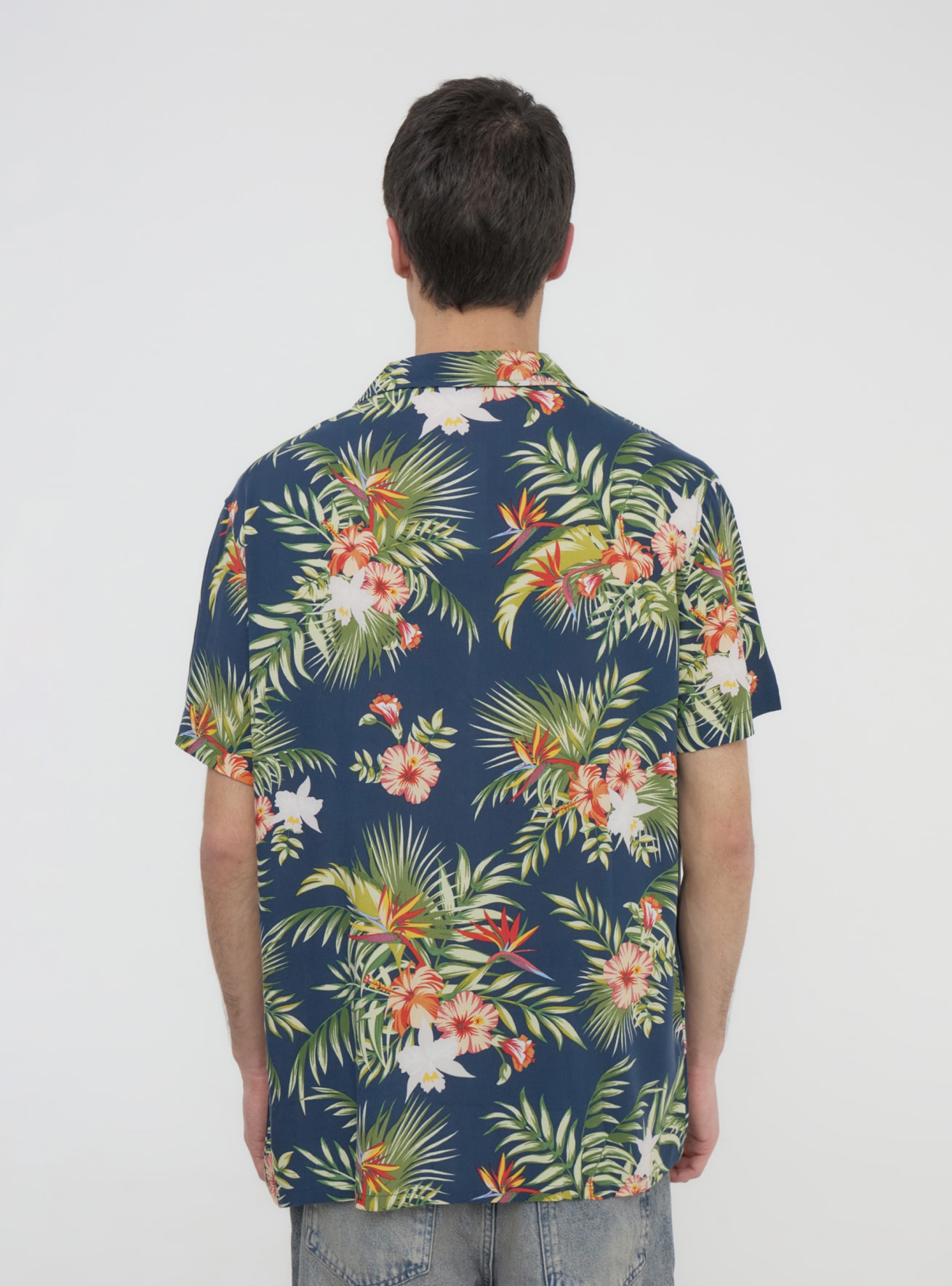 Camicia MC Uomo Terranova