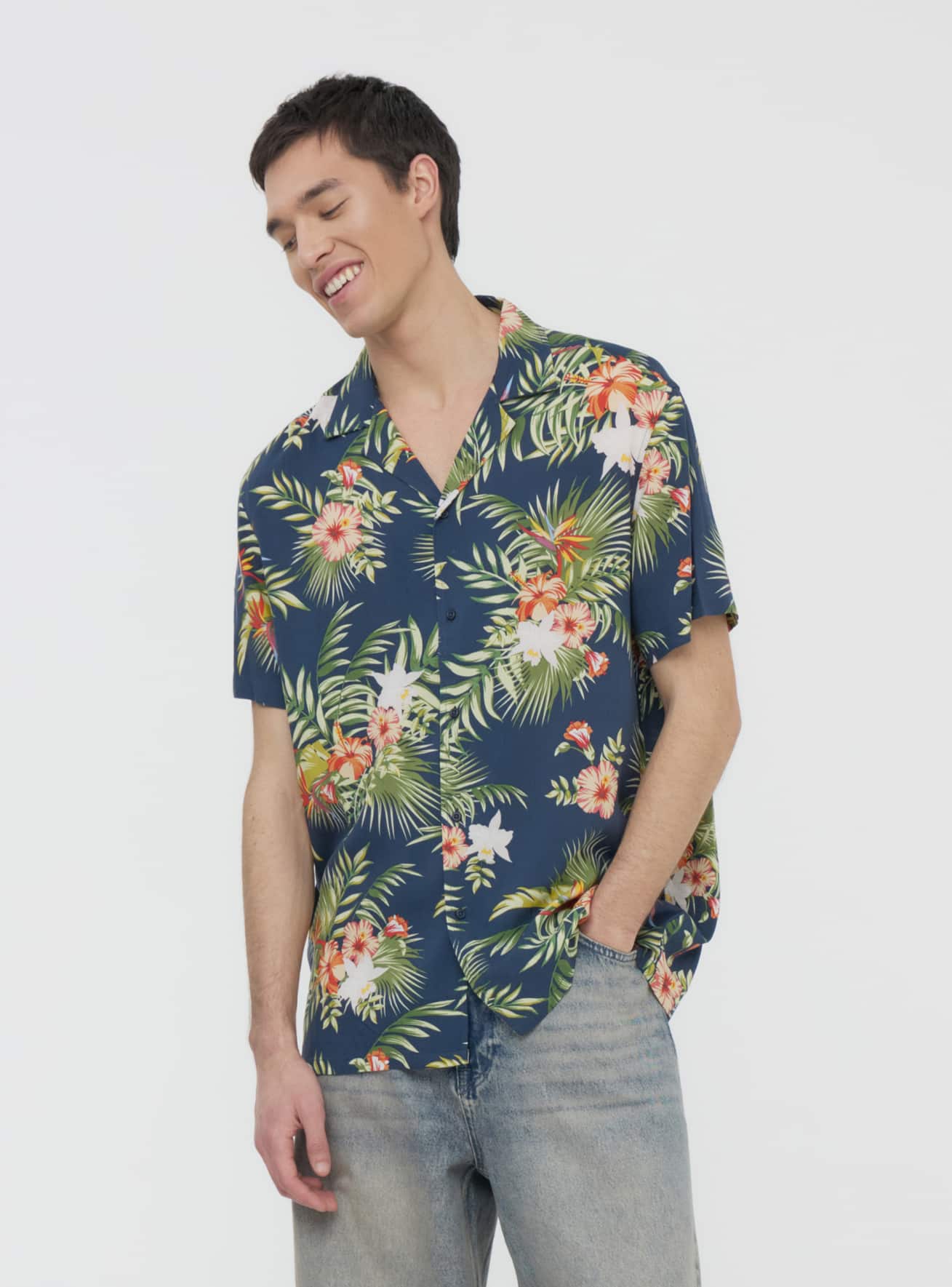 Camisa manga corta Hombre Terranova