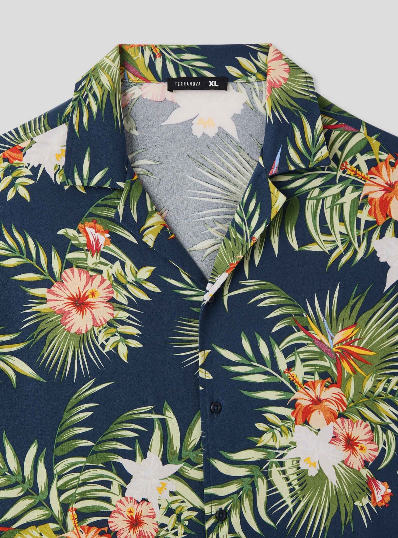 Camisa manga corta Hombre Terranova