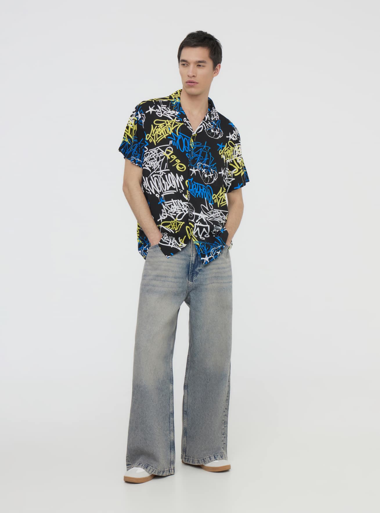 Camicia MC Uomo Terranova
