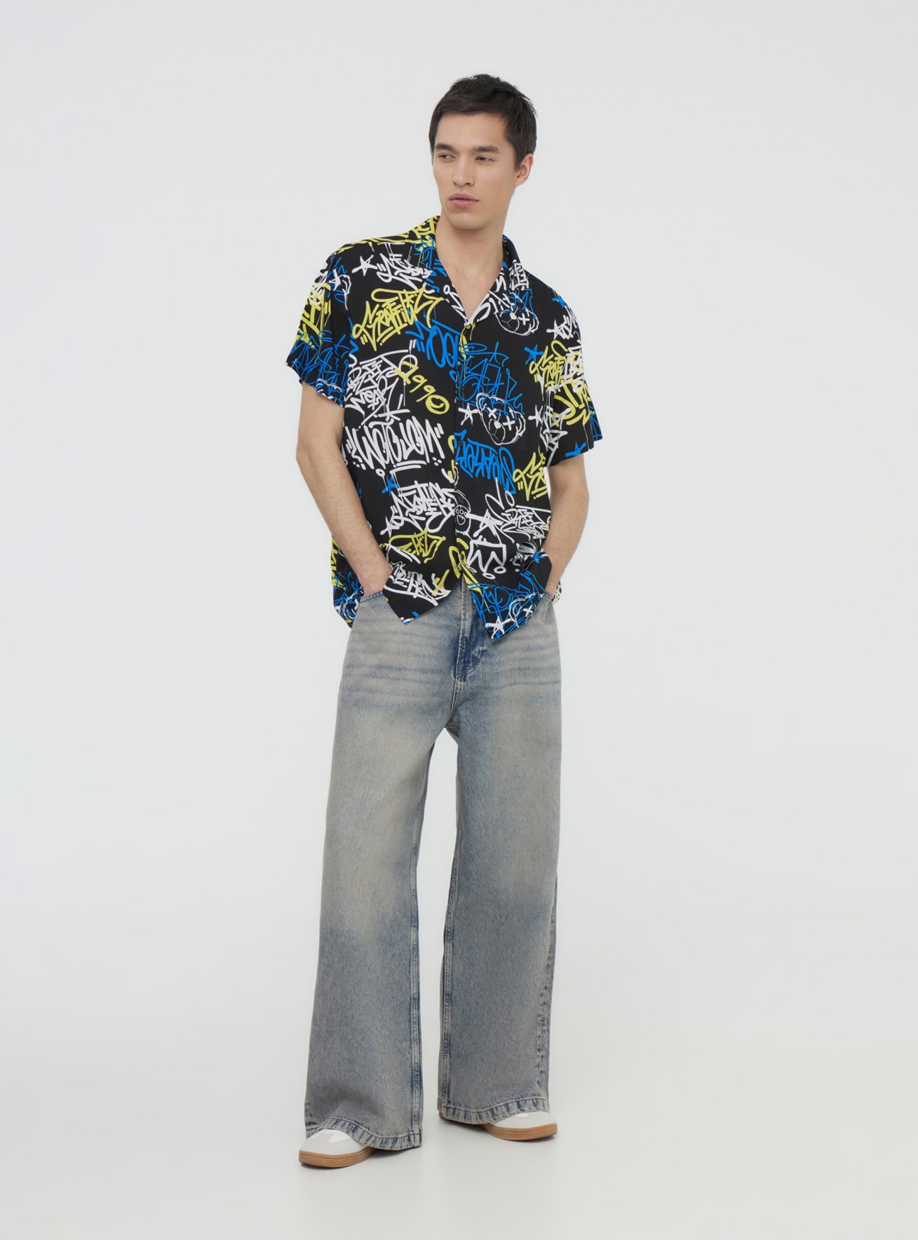 Camisa manga corta Hombre Terranova