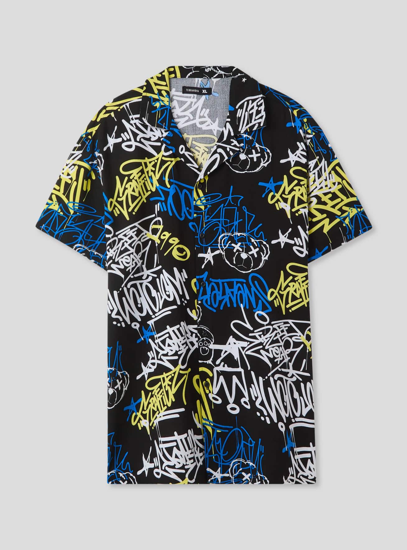 Camicia MC Uomo Terranova