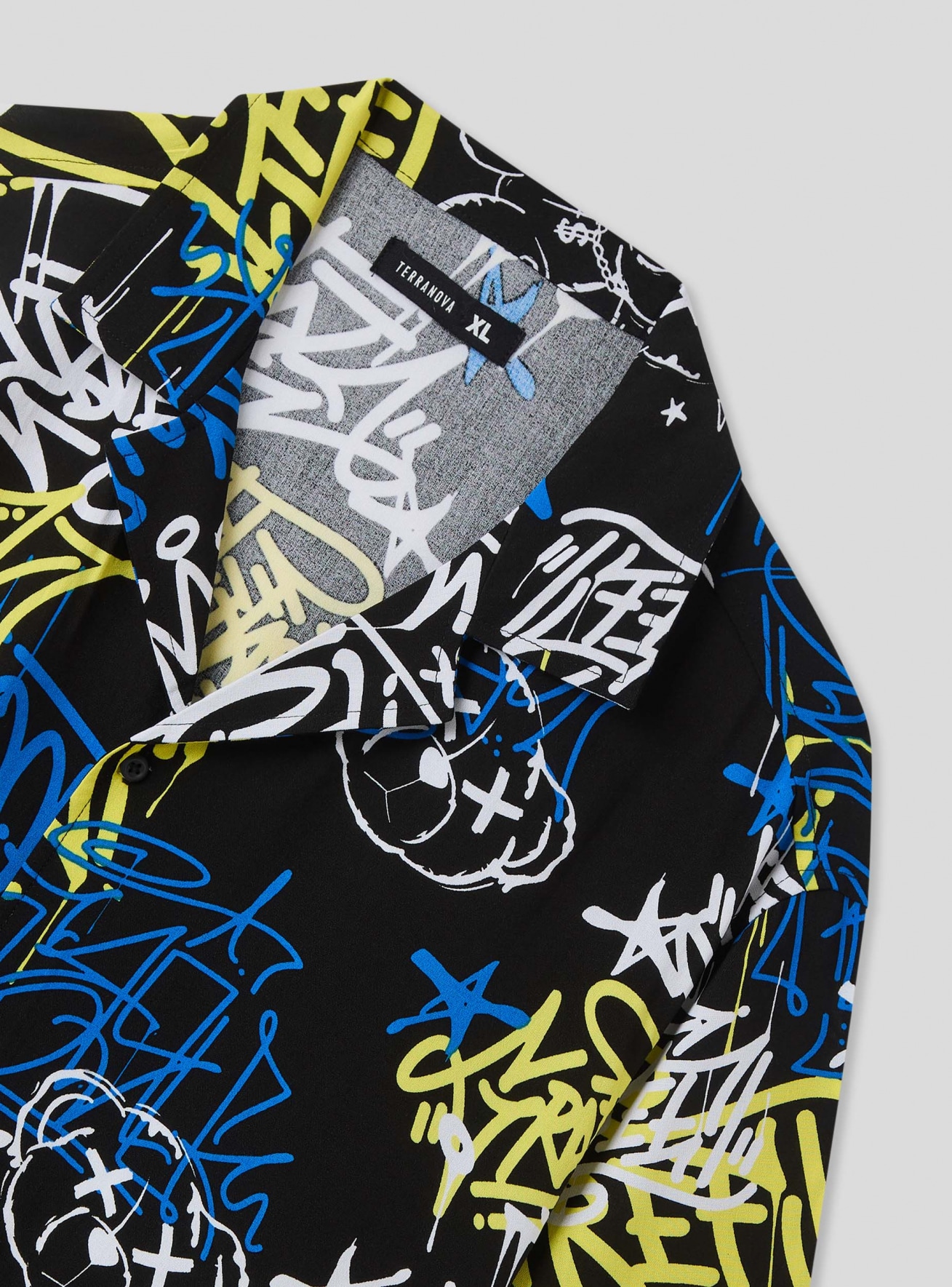Camicia MC Uomo Terranova