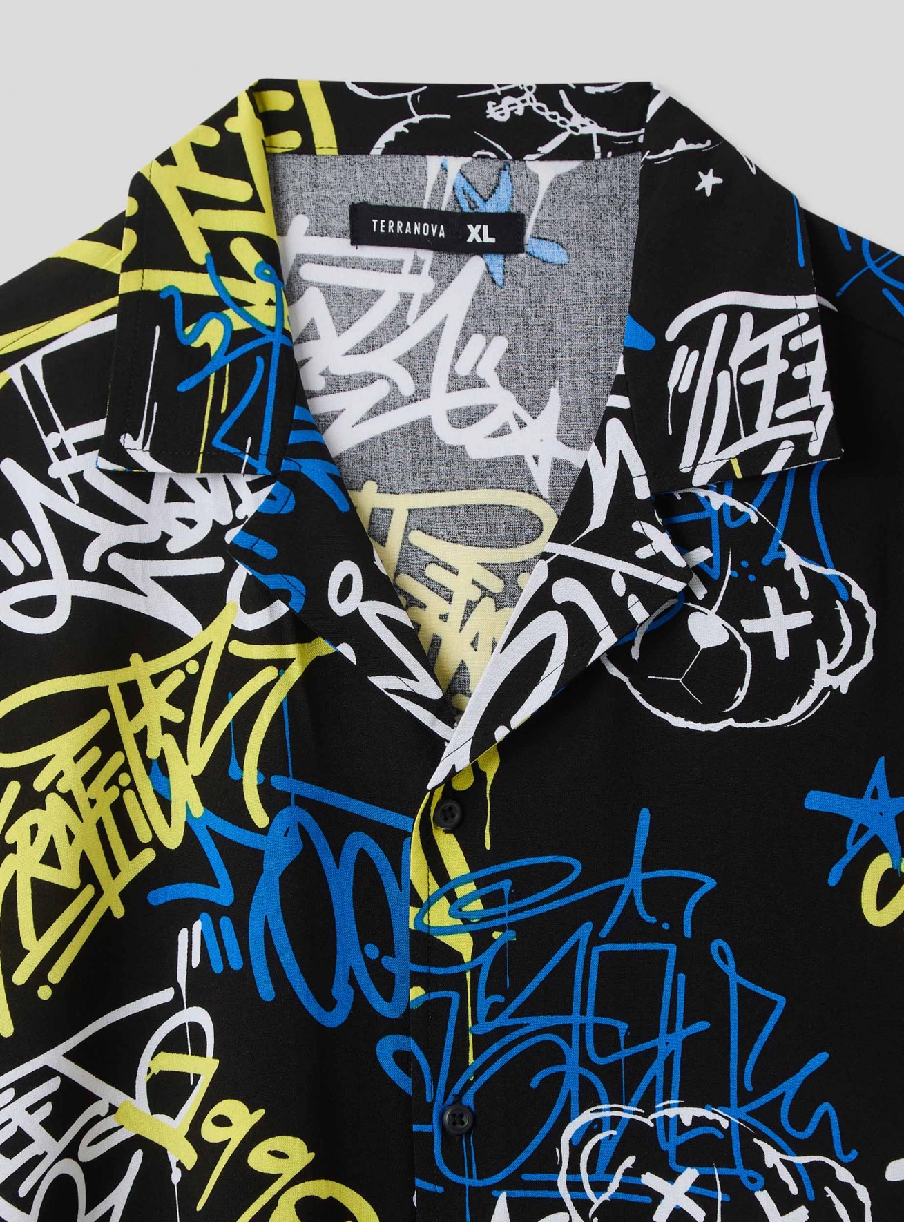 Camisa manga corta Hombre Terranova
