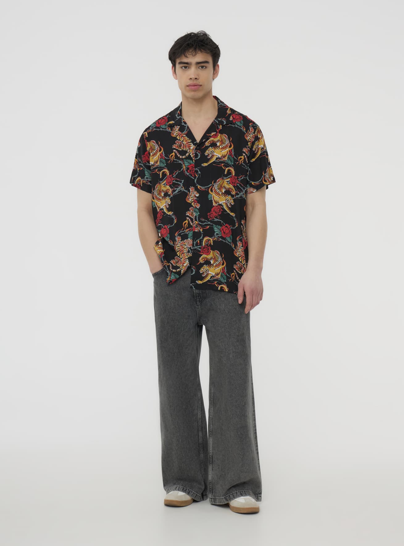 Camicia MC Herren Terranova