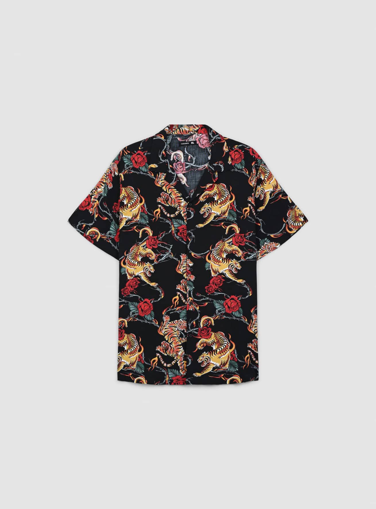 Camicia MC Herren Terranova