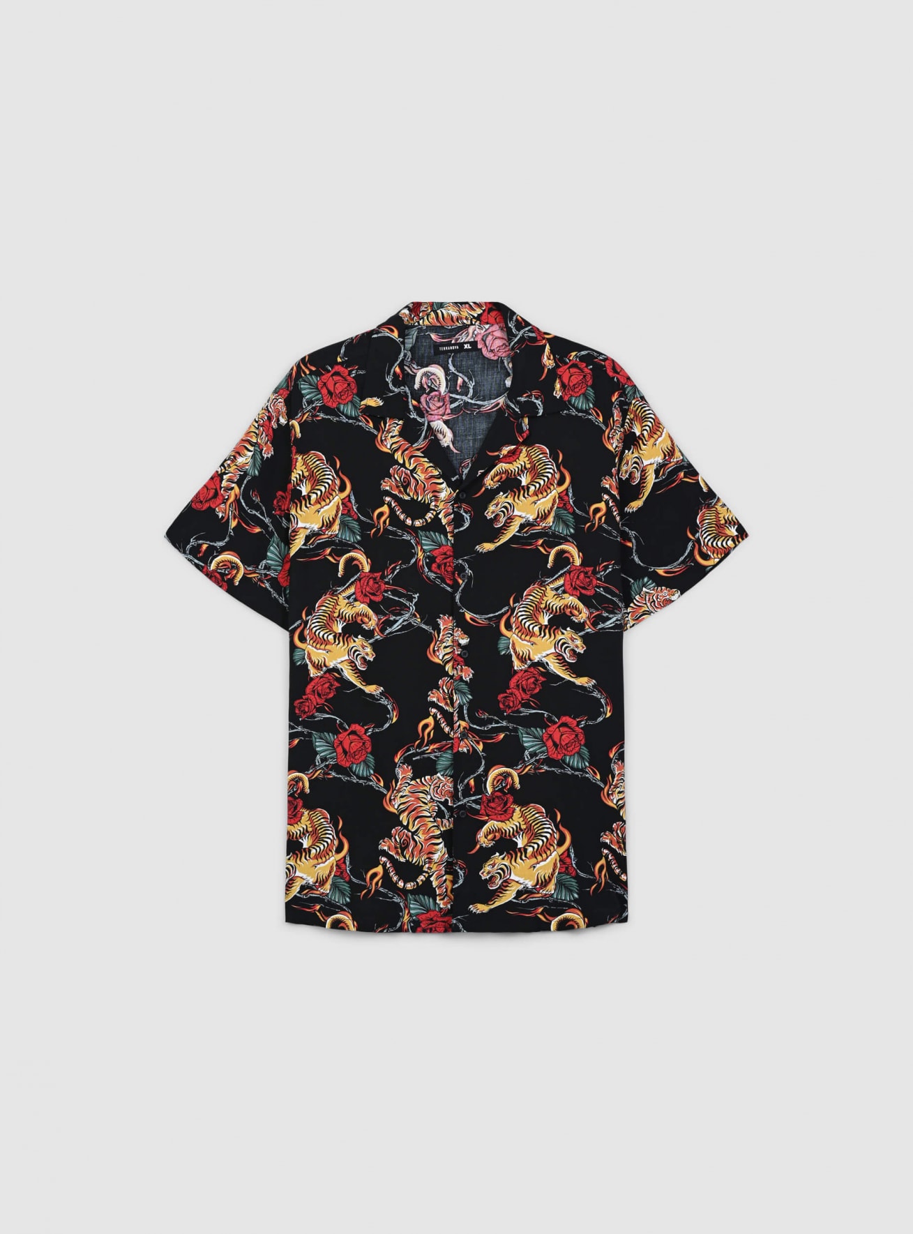Short-sleeved shirt Man Terranova