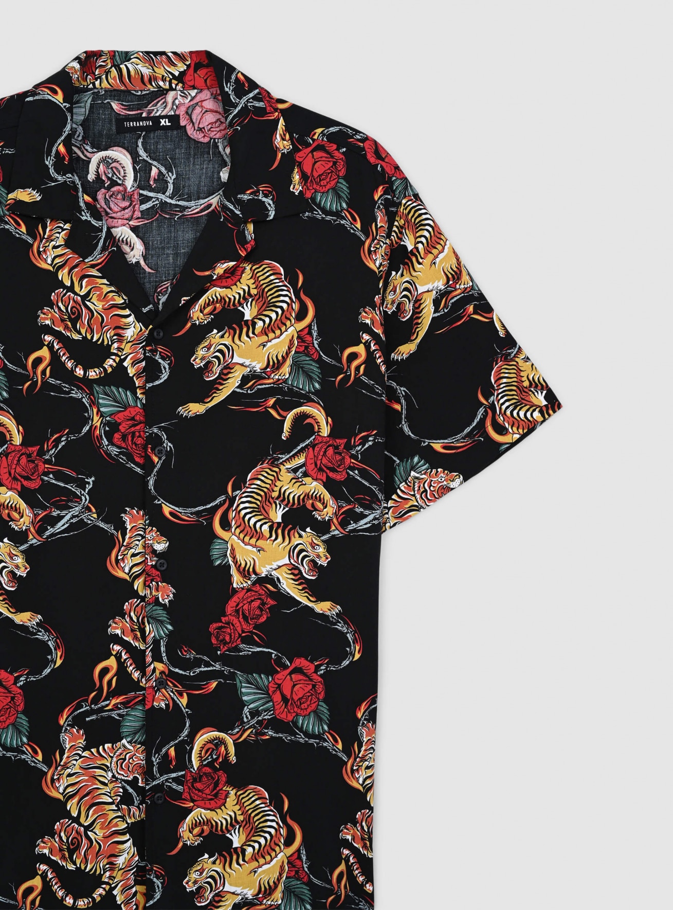 Short-sleeved shirt Man Terranova