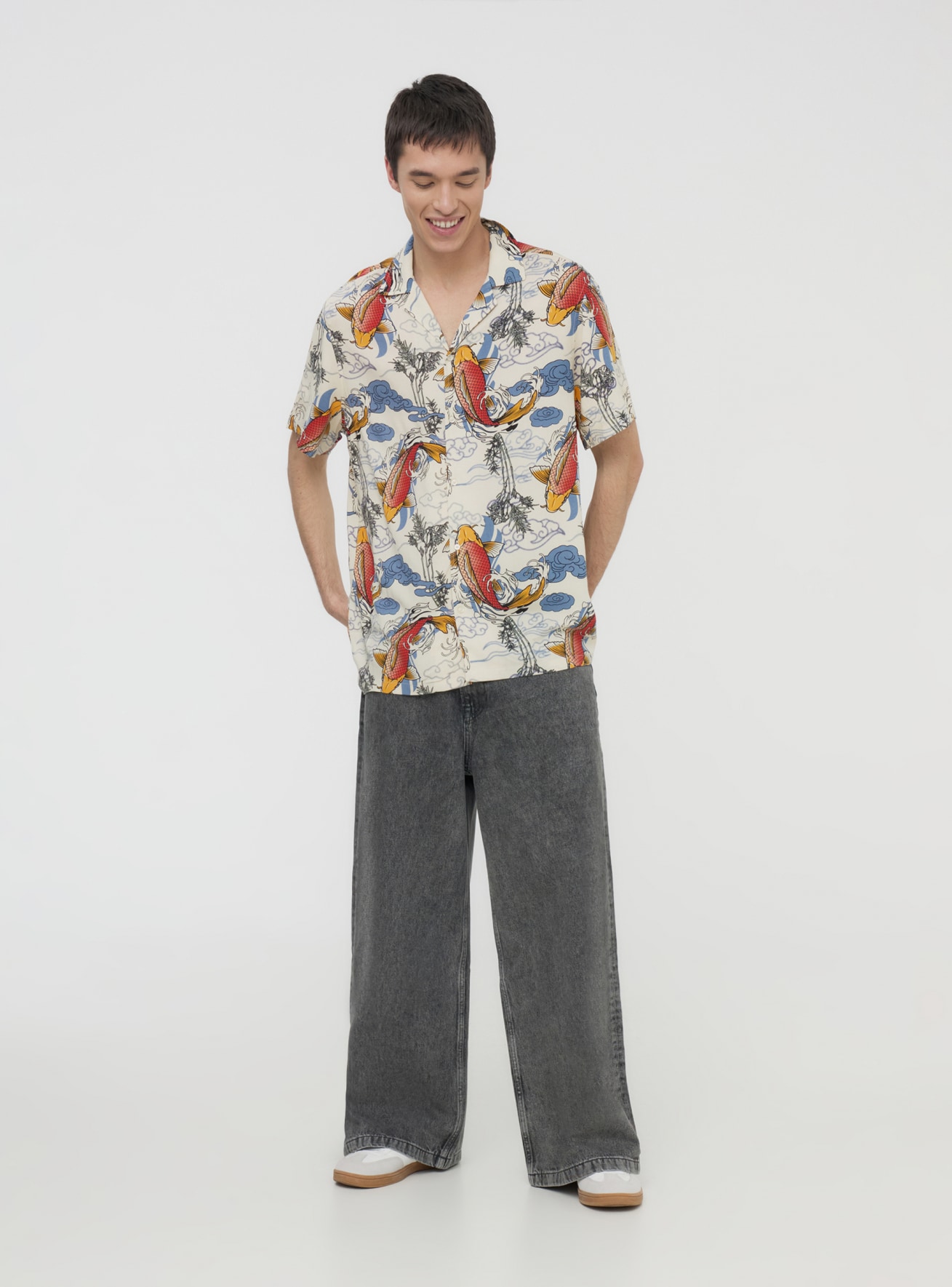 Camicia MC Uomo Terranova