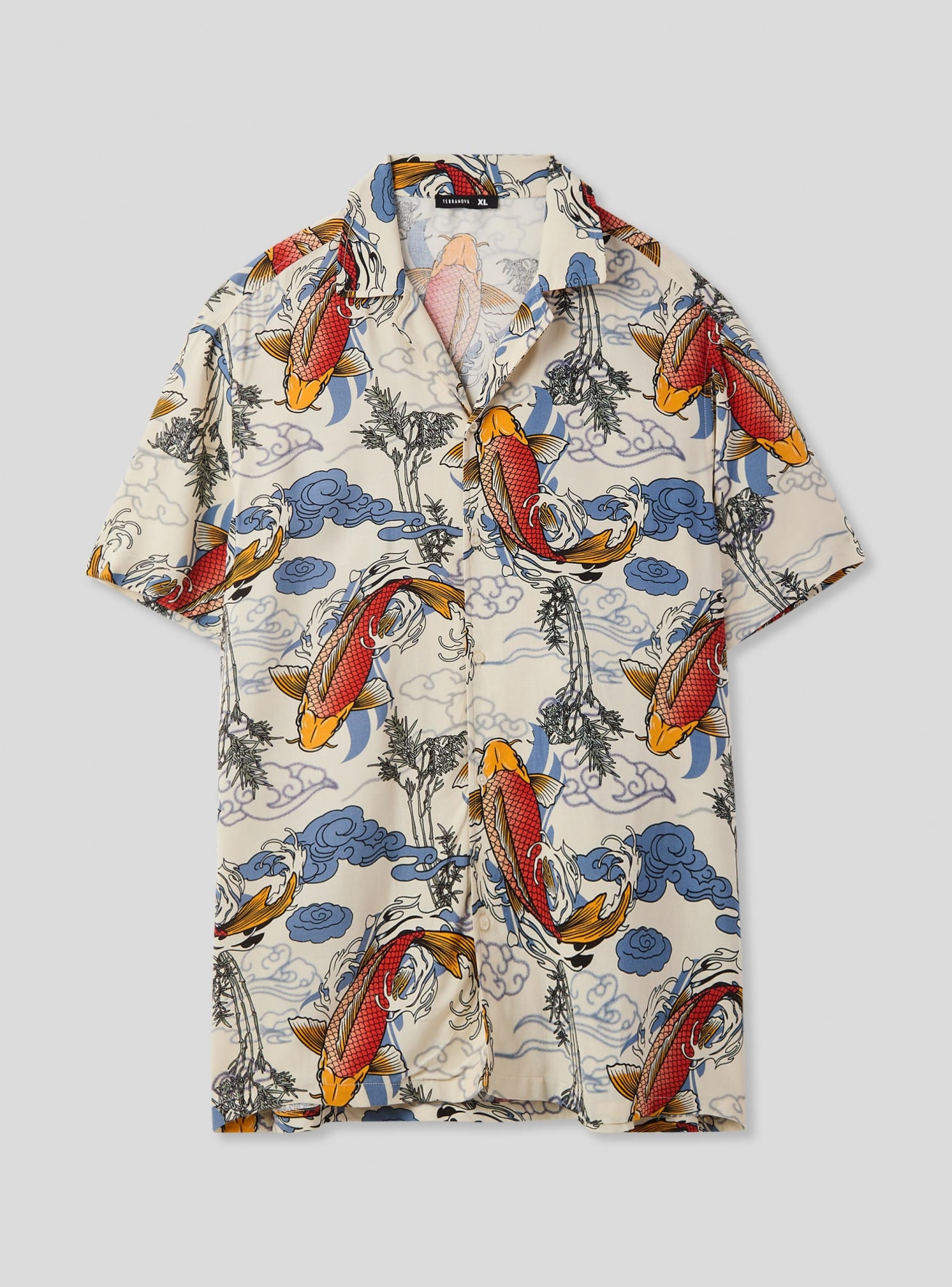 Camicia MC Uomo Terranova