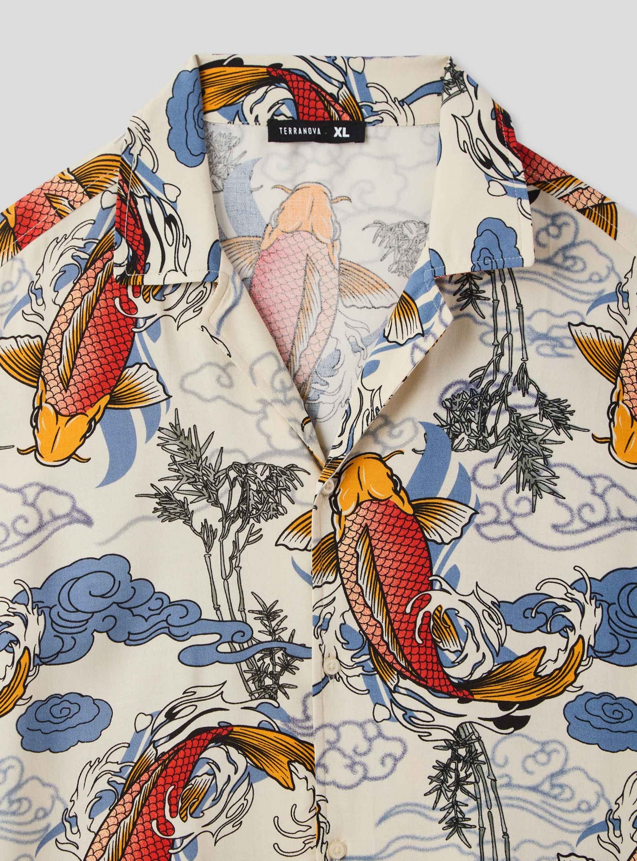 Camicia MC Uomo Terranova