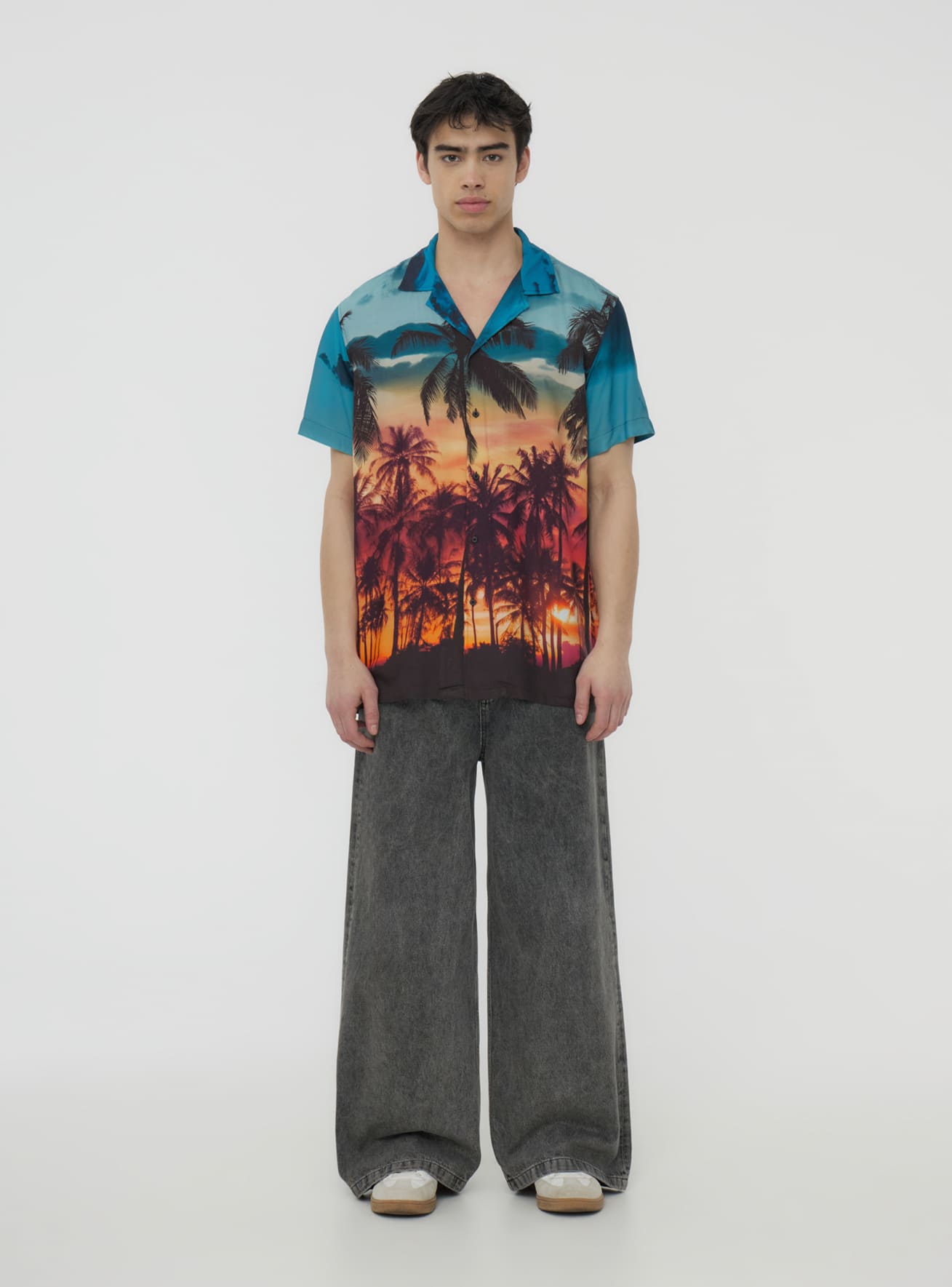 Camicia MC Pánské Terranova