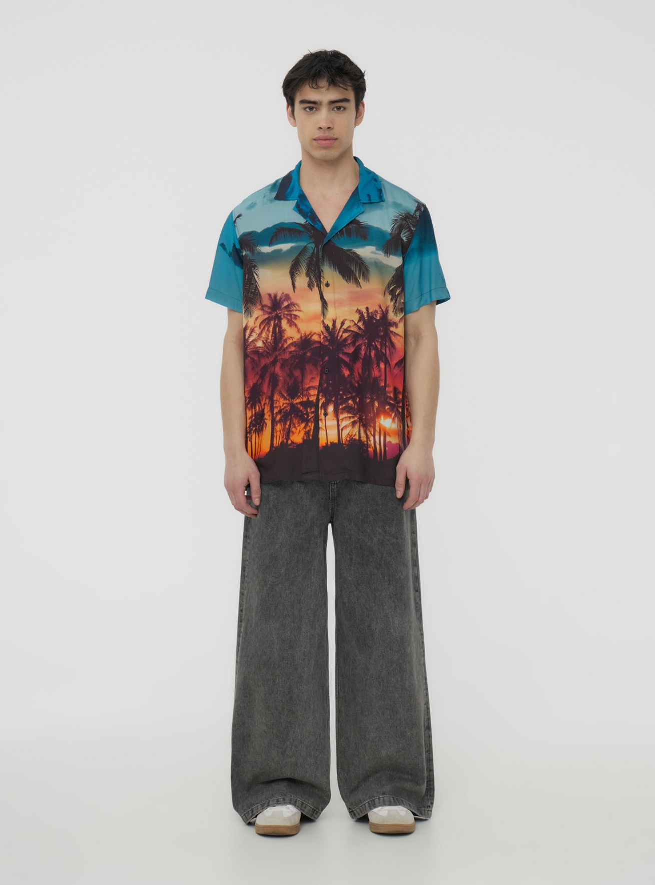 Camicia MC Uomo Terranova