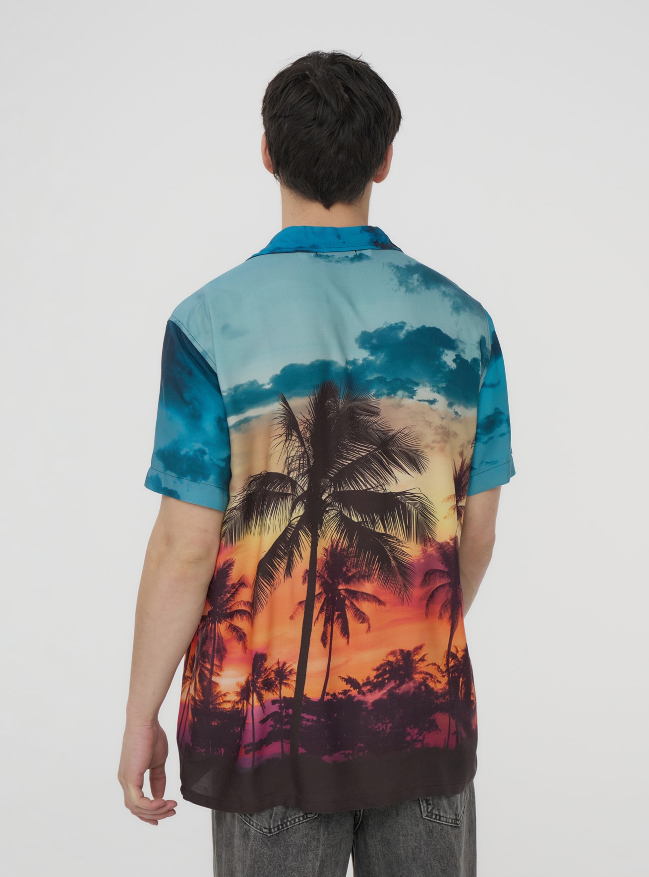 Camicia MC Uomo Terranova