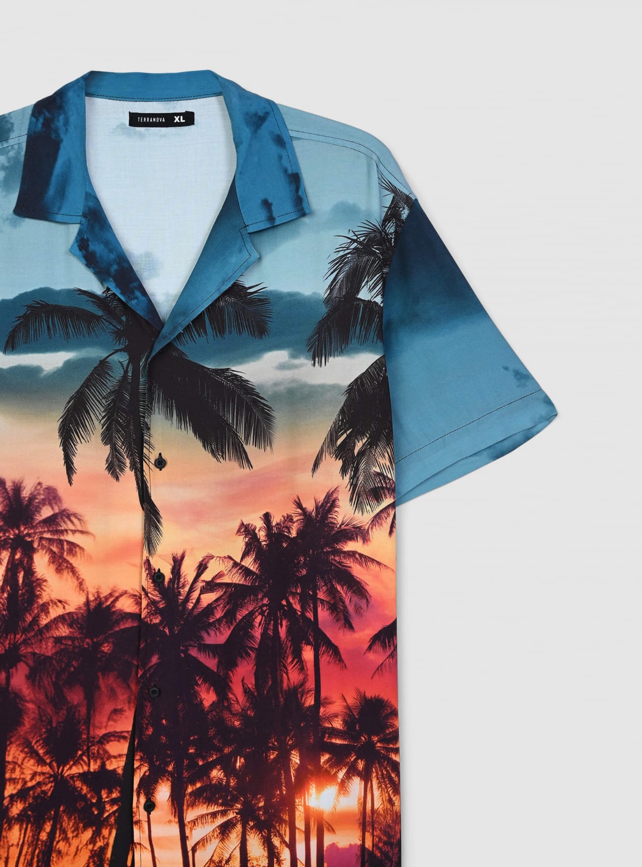 Camicia MC Pánské Terranova