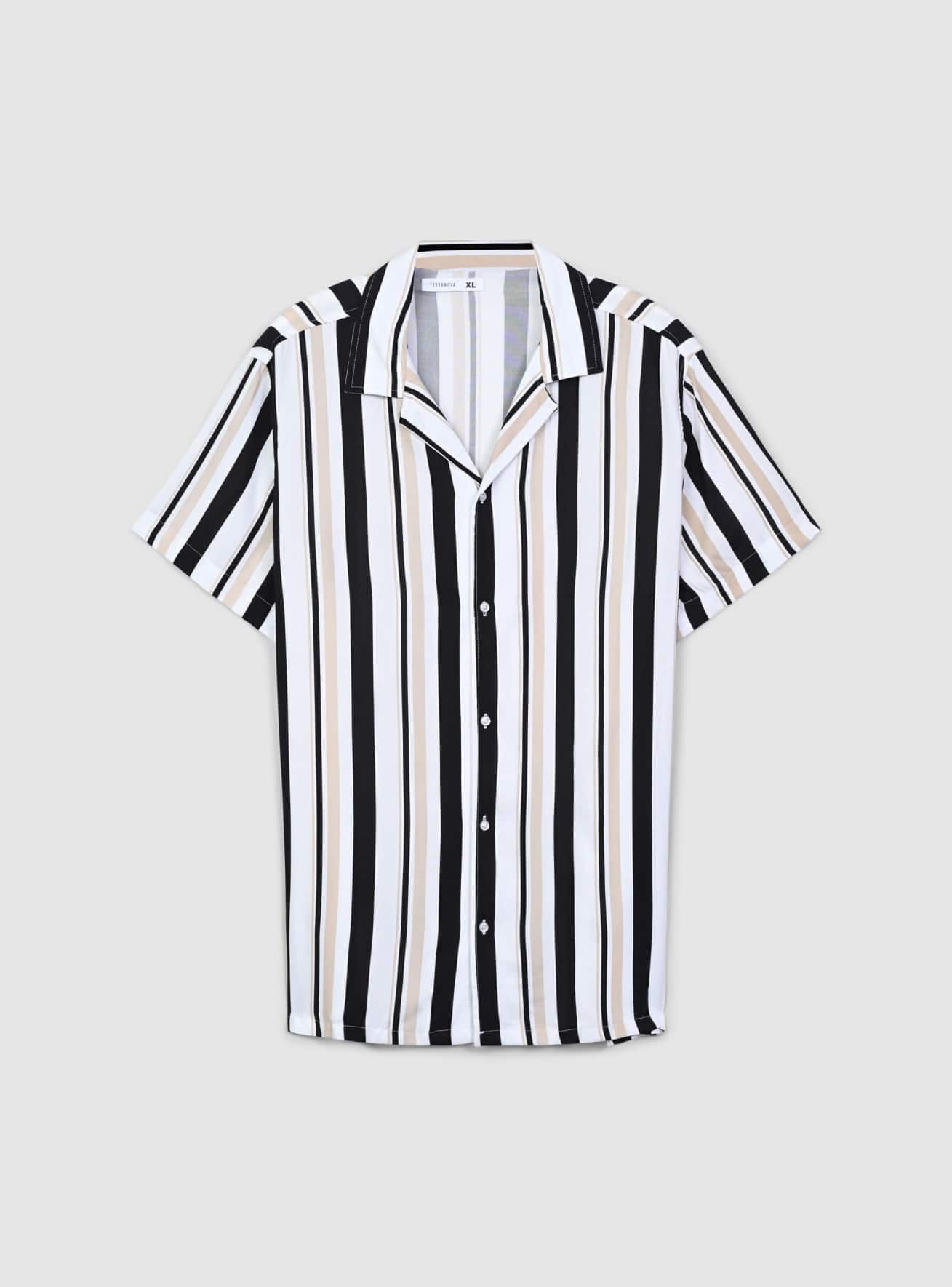Camicia MC Herren Terranova