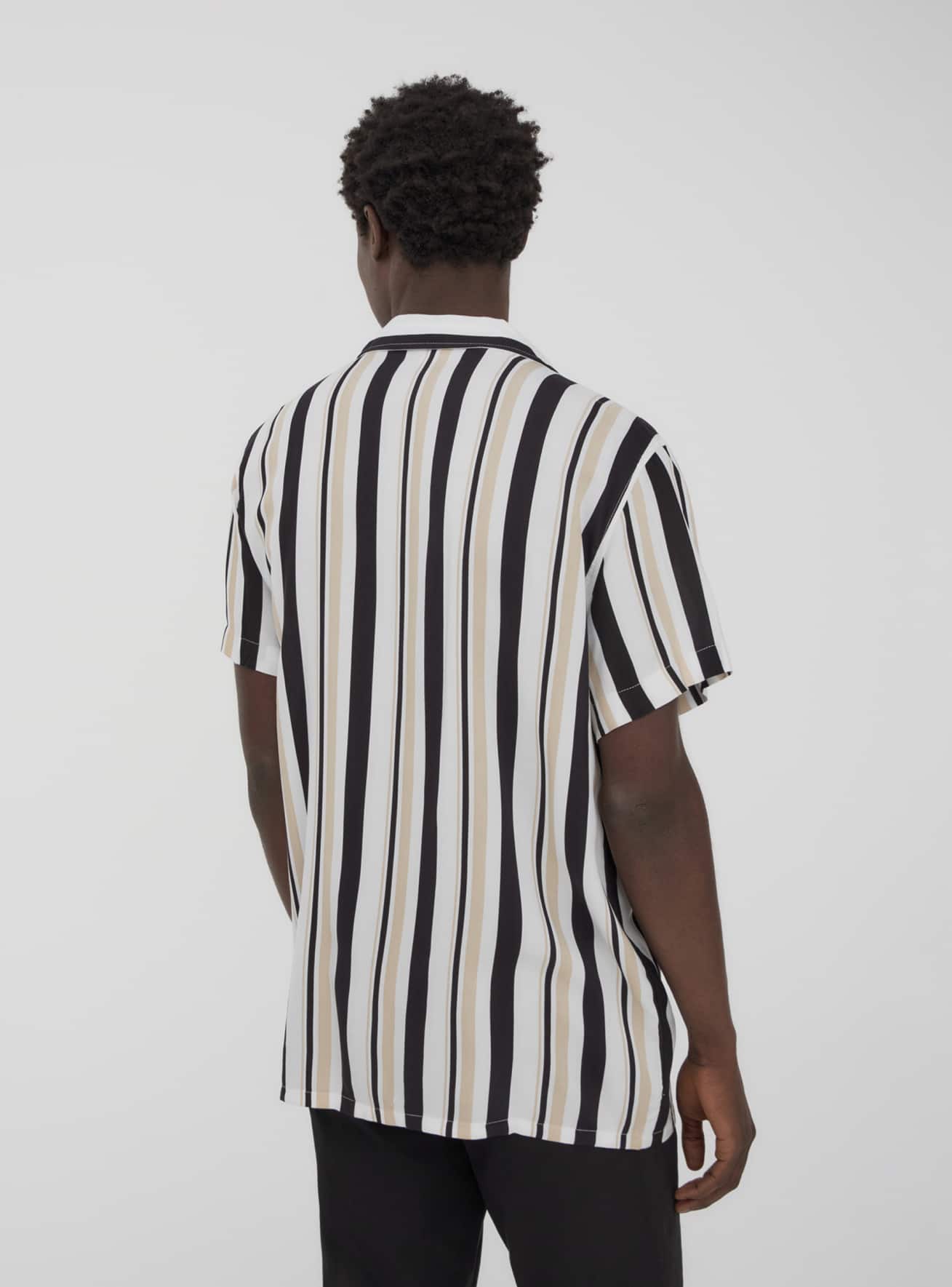 Camicia MC Herren Terranova