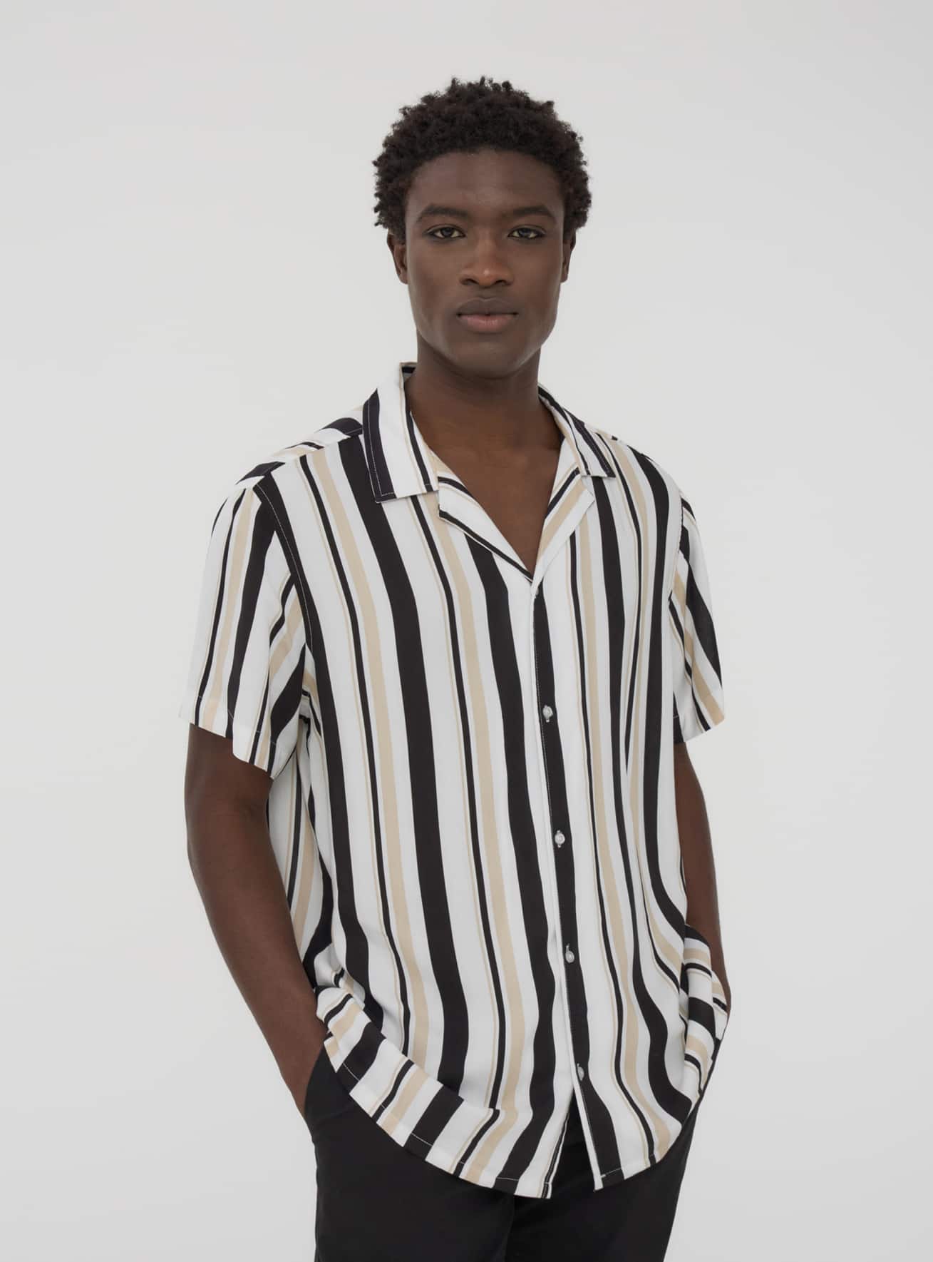 Camicia MC Herren Terranova