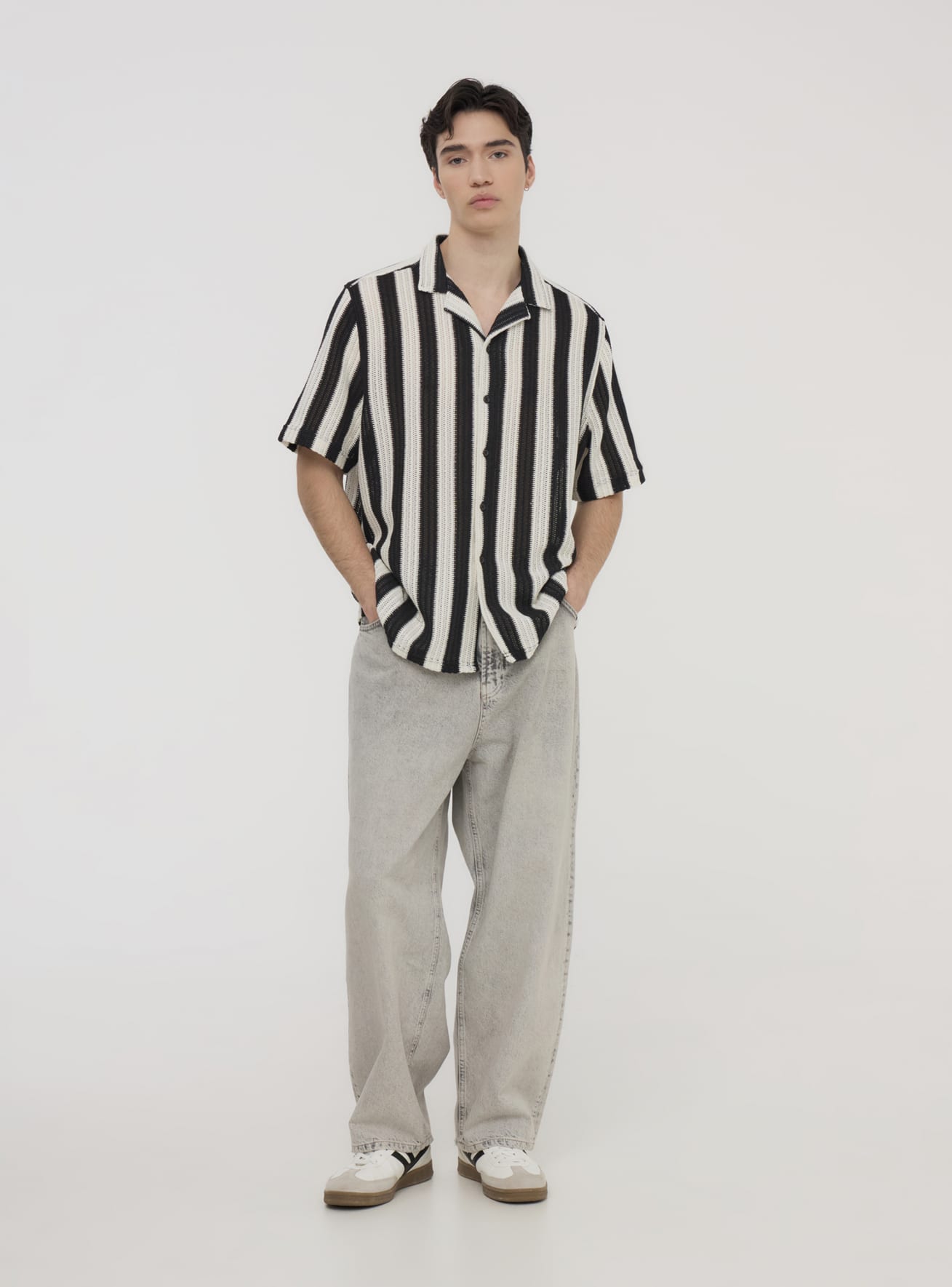 Camicia MC Herren Terranova