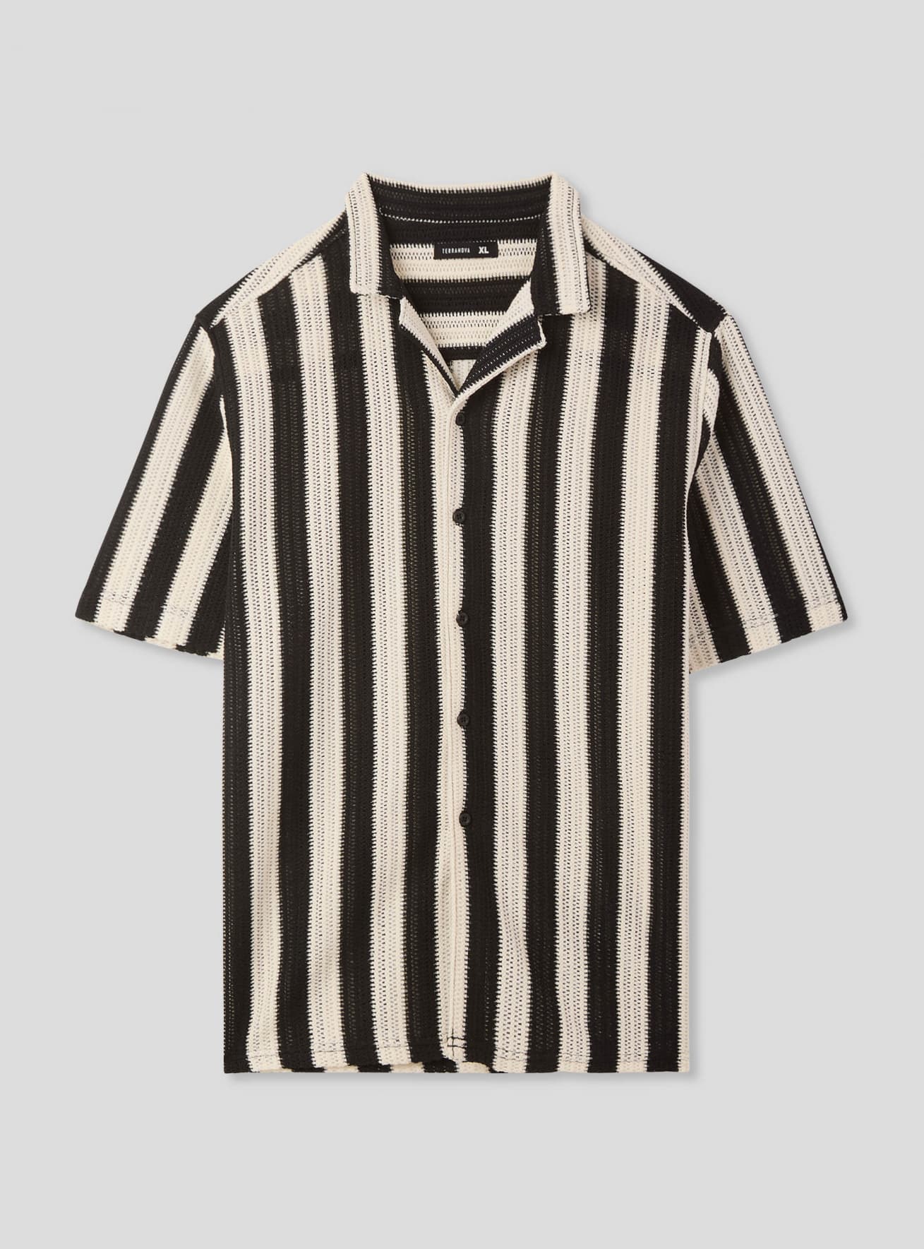 Camicia MC Herren Terranova