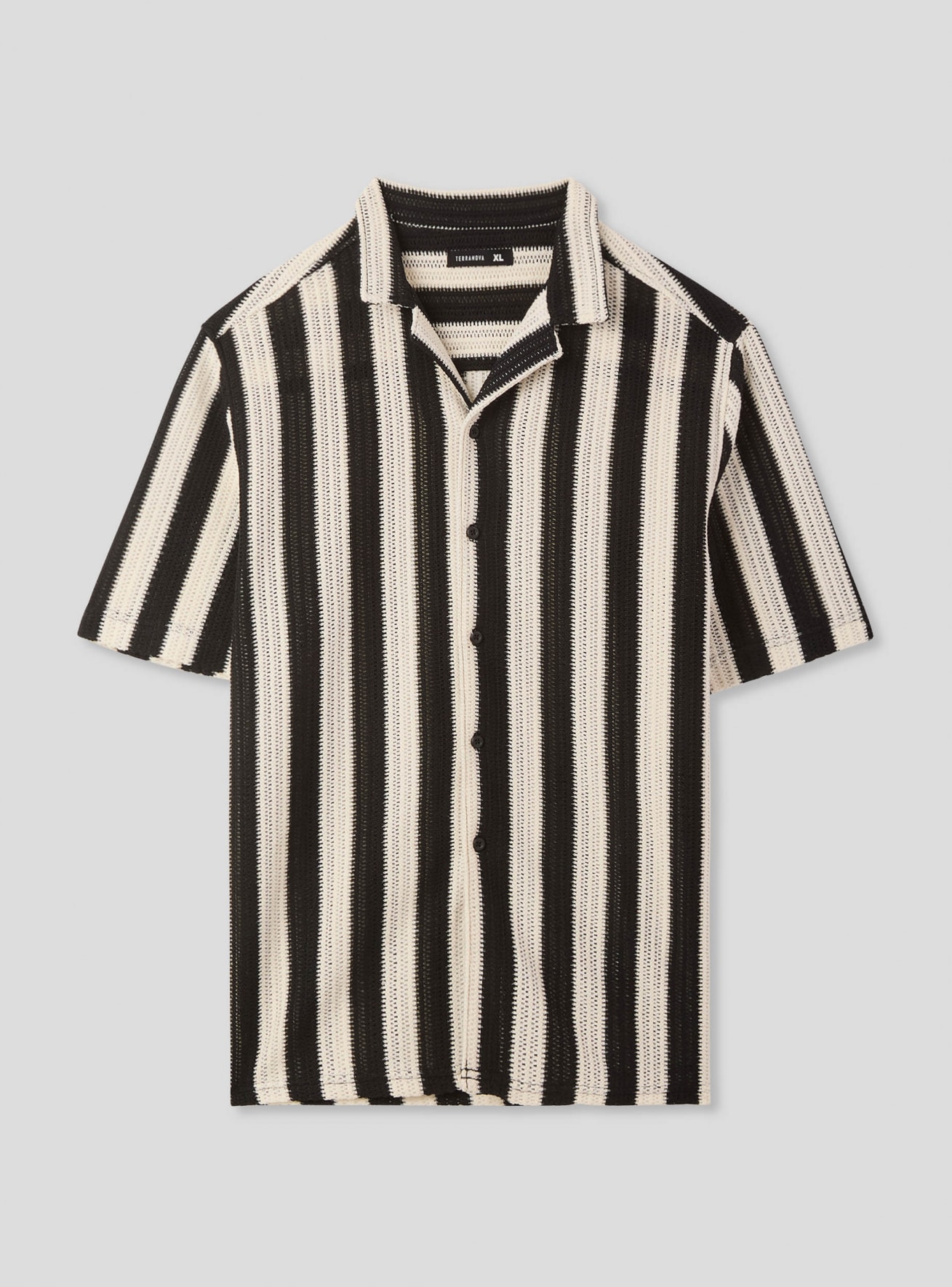 Camicia MC Herren Terranova