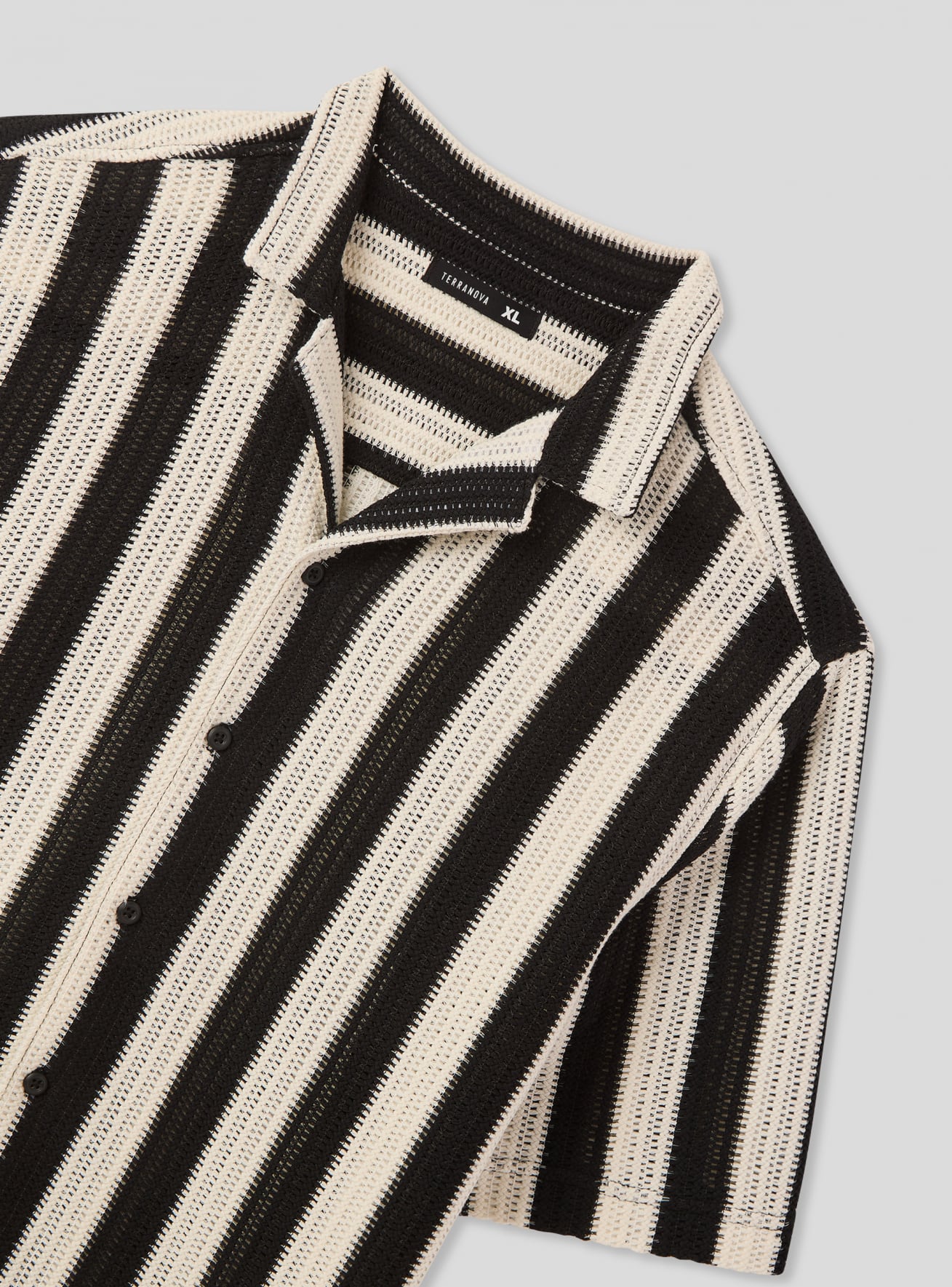 Camicia MC Herren Terranova