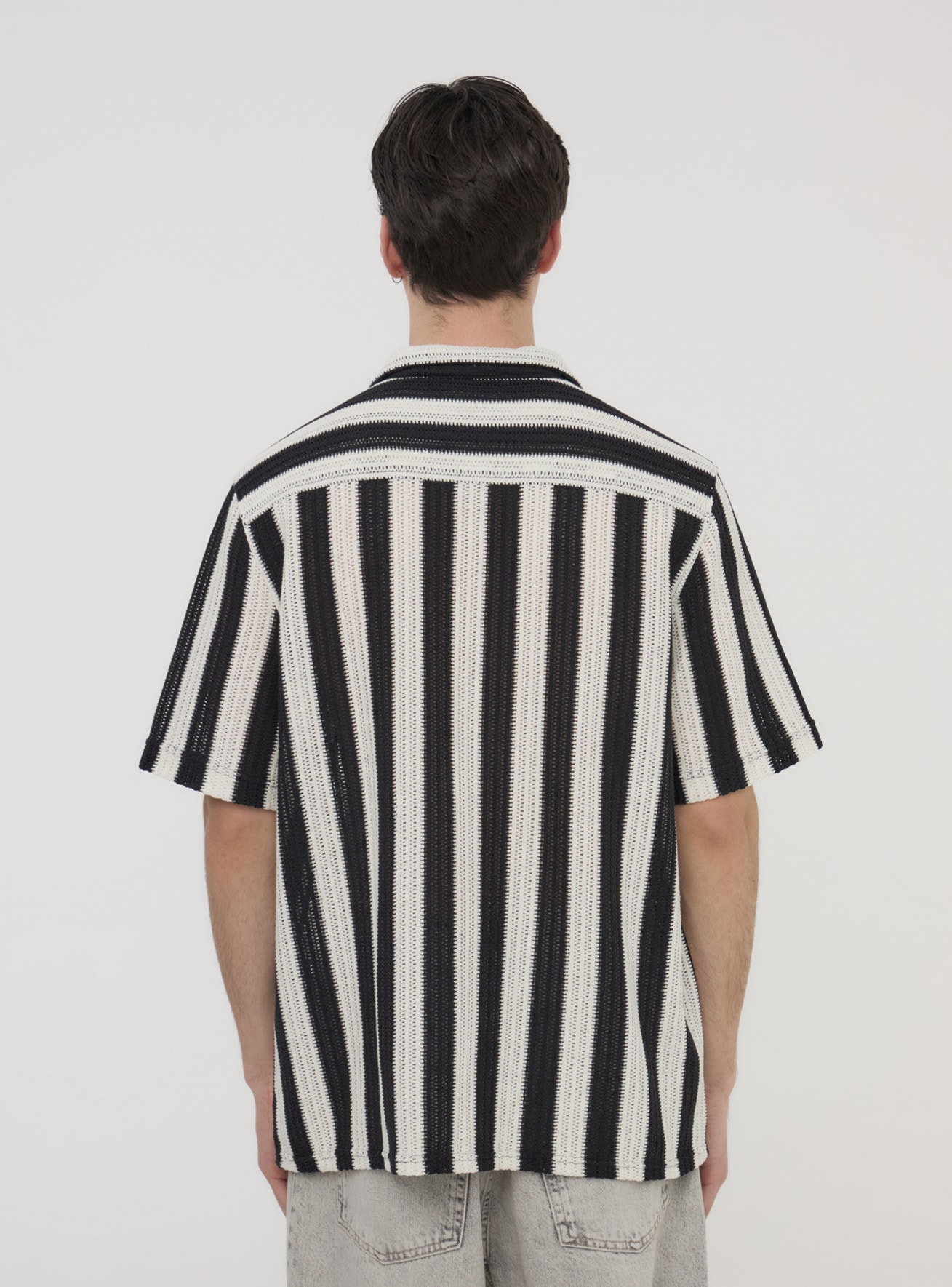Camicia MC Herren Terranova