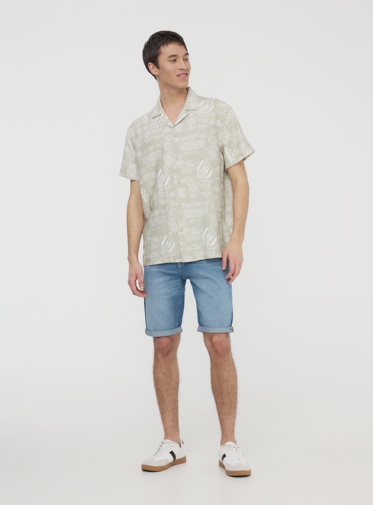 Camisa manga corta Hombre Terranova
