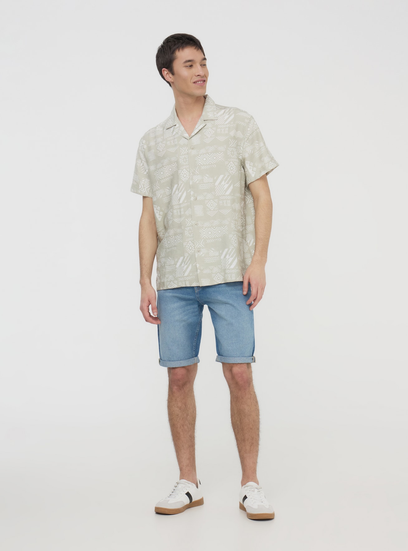Camicia MC Homme Terranova