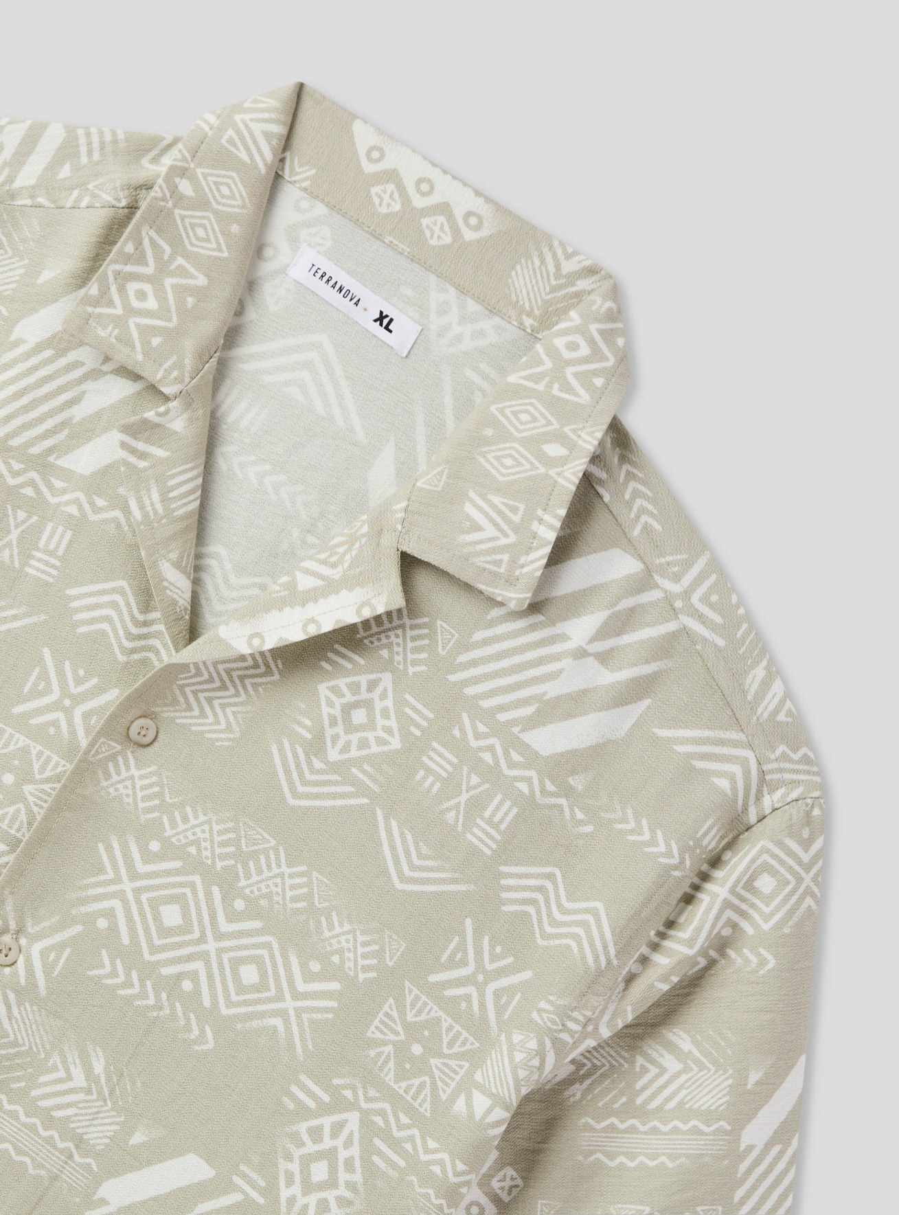Camisa manga corta Hombre Terranova