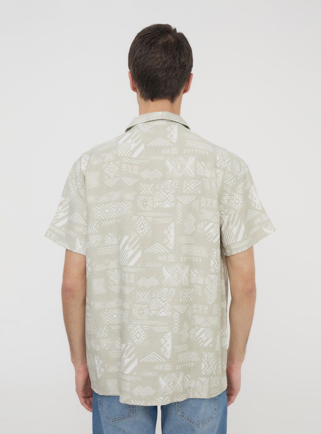 Camisa manga corta Hombre Terranova