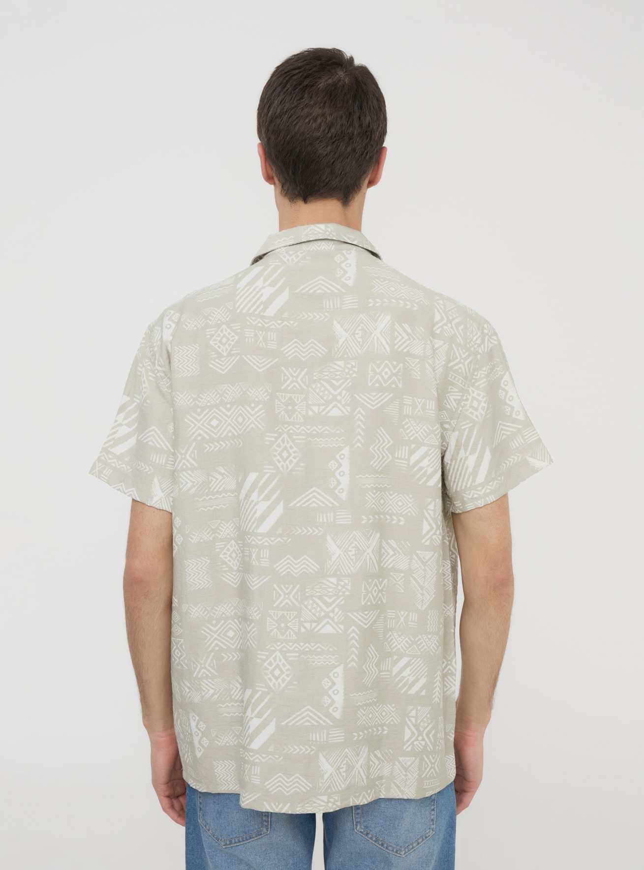 Camicia MC Homme Terranova