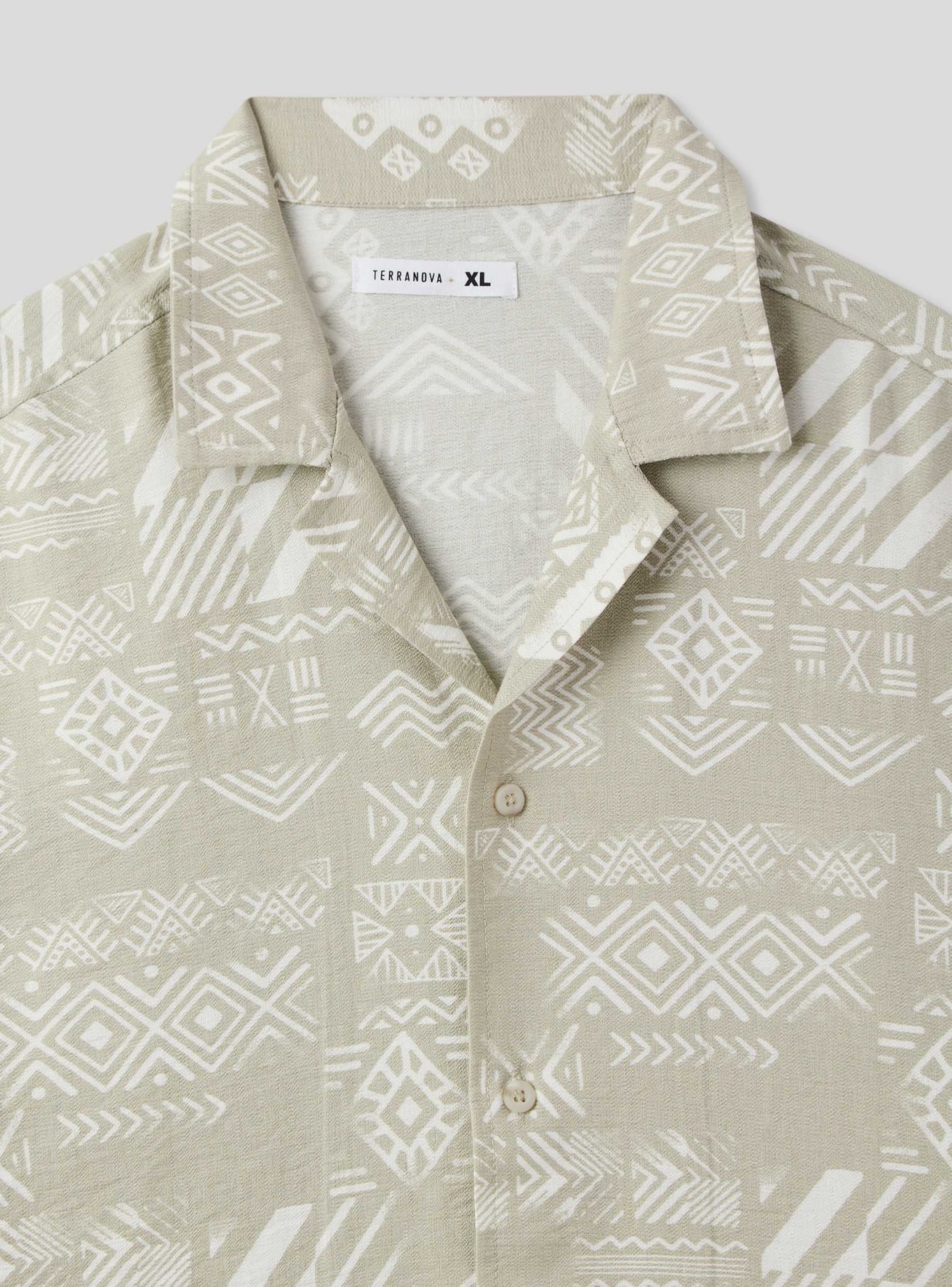 Camisa manga corta Hombre Terranova