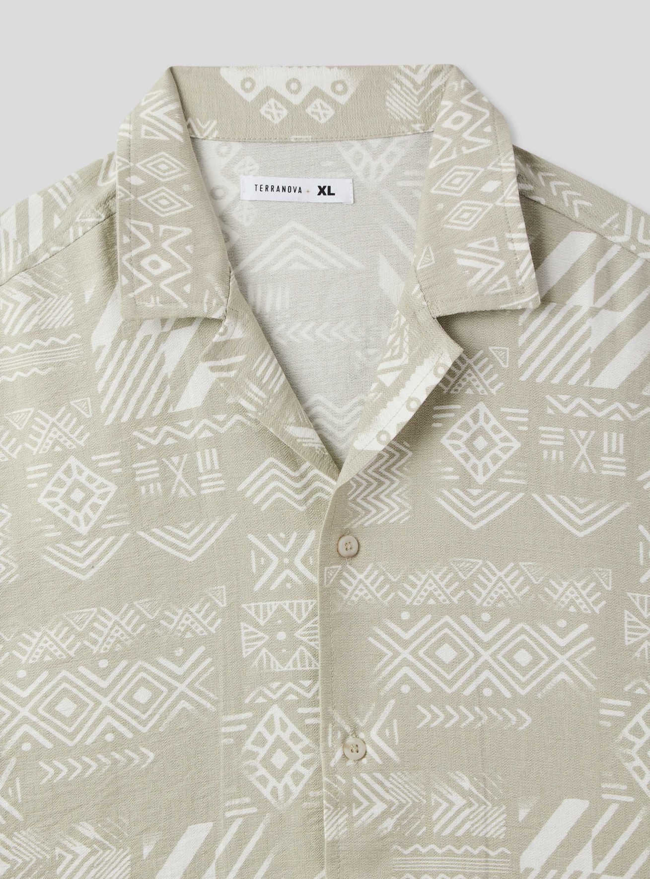 Camicia MC Homme Terranova