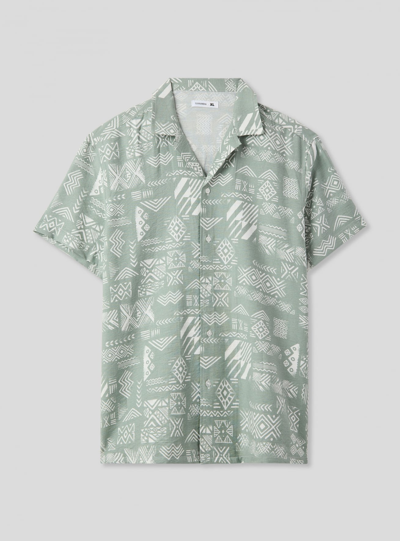 Short-sleeved shirt Man Terranova