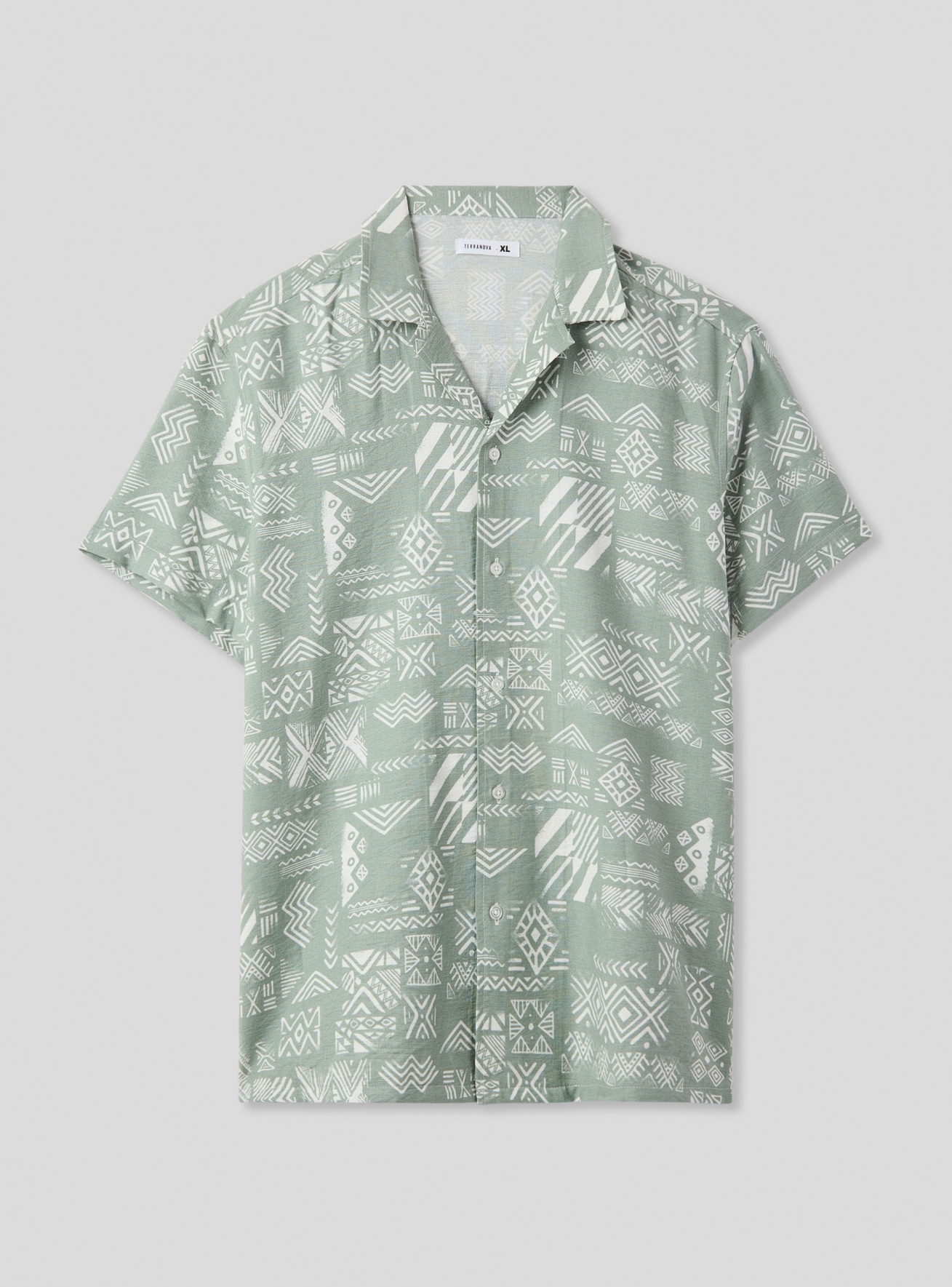 Camicia MC Herren Terranova