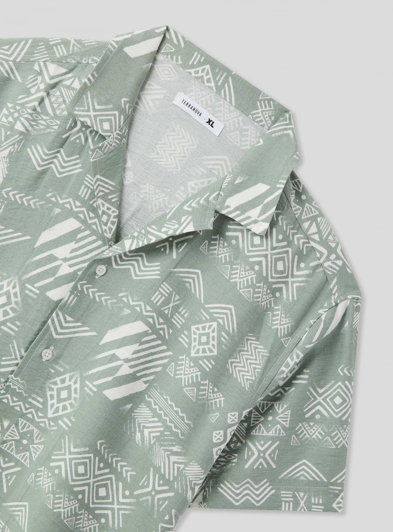 Short-sleeved shirt Man Terranova