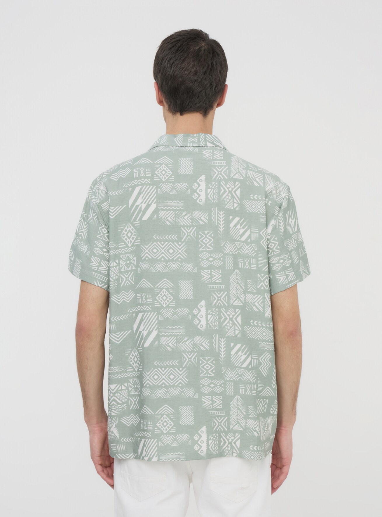 Short-sleeved shirt Man Terranova
