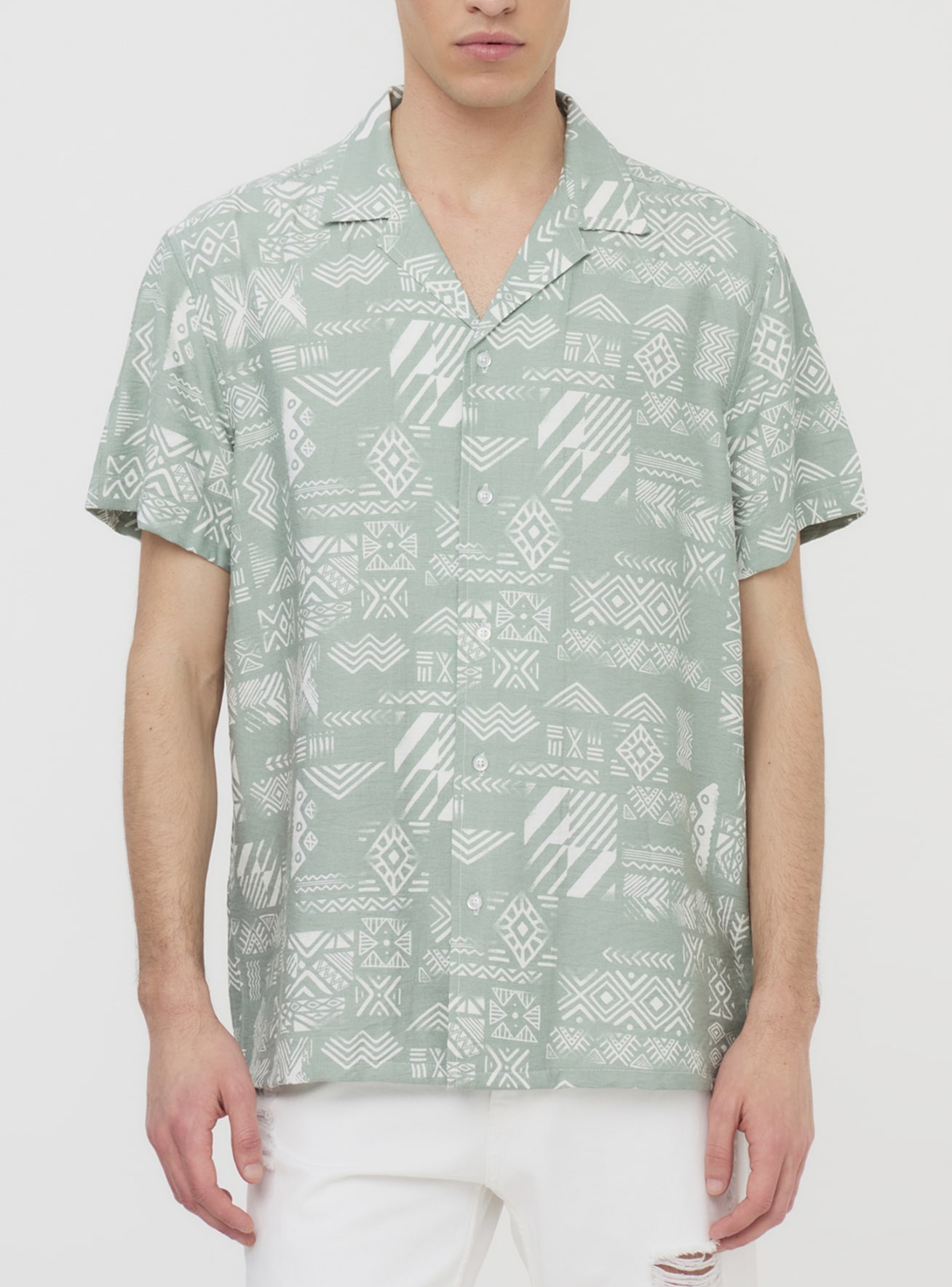 Camicia MC Herren Terranova