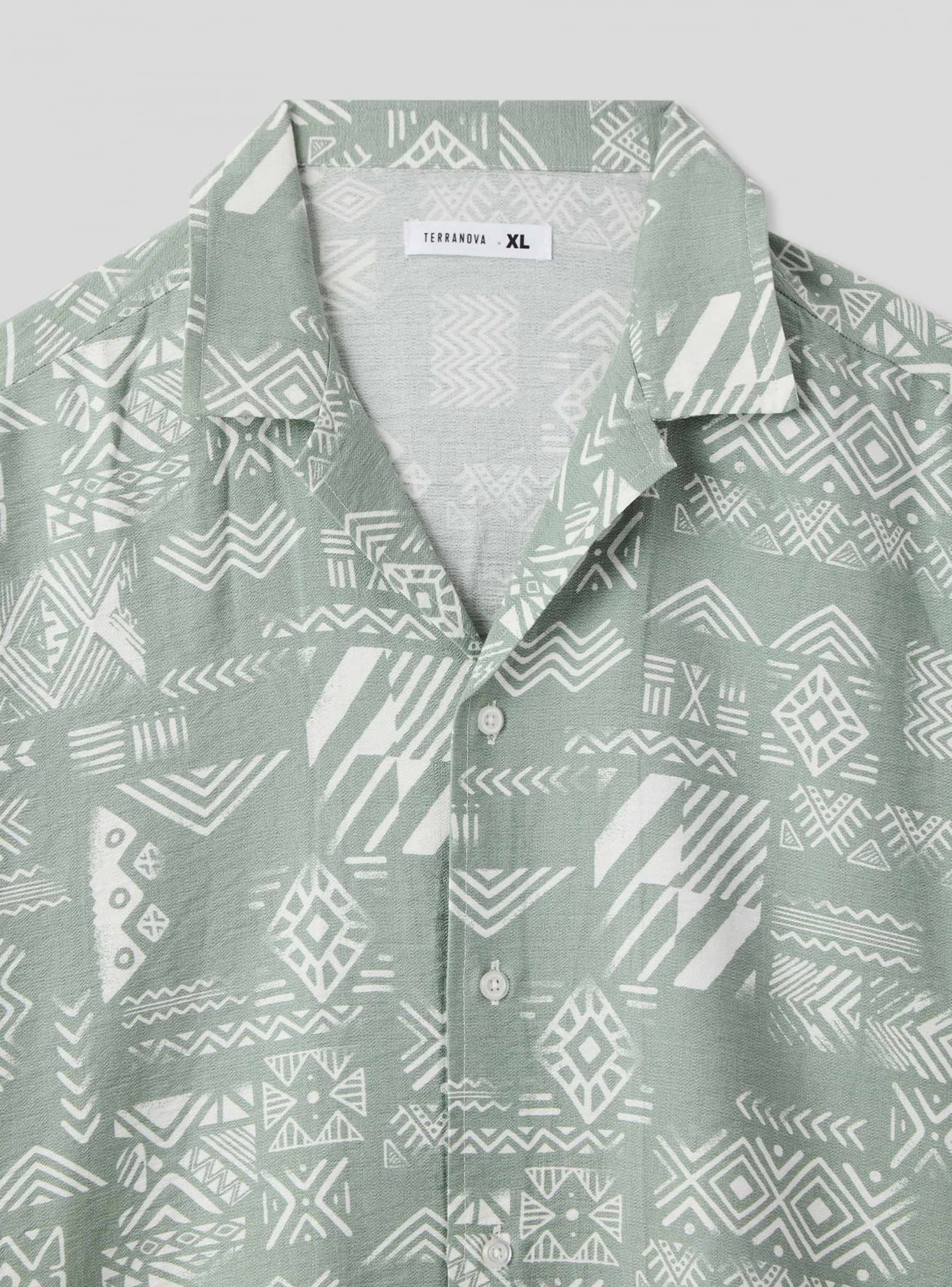 Short-sleeved shirt Man Terranova