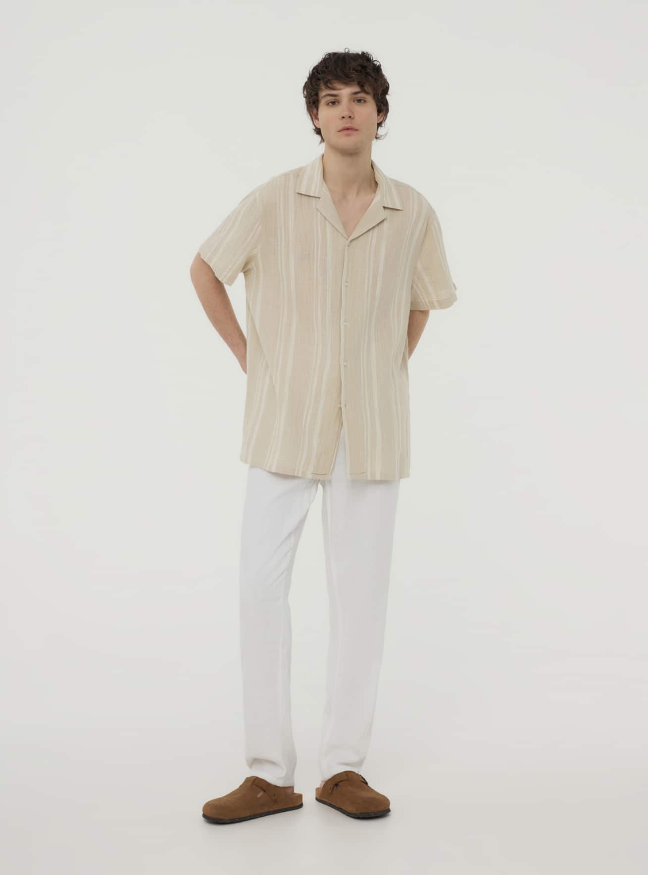 Camisa manga corta Hombre Terranova