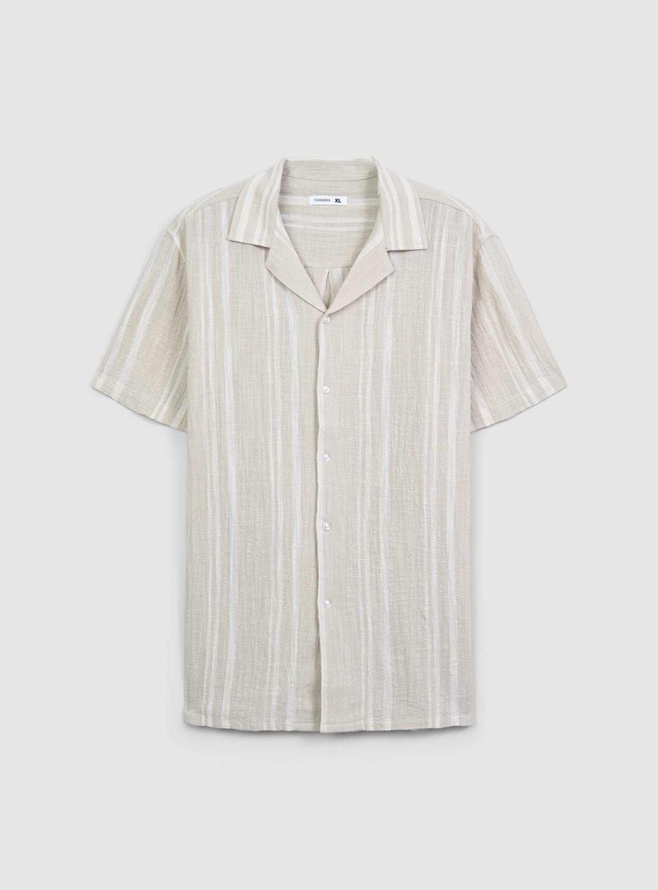 Camisa manga corta Hombre Terranova