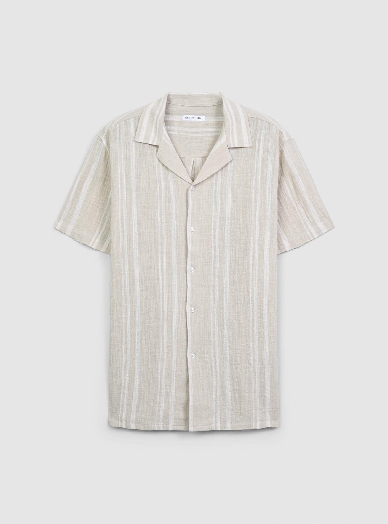 Camicia MC Pánské Terranova