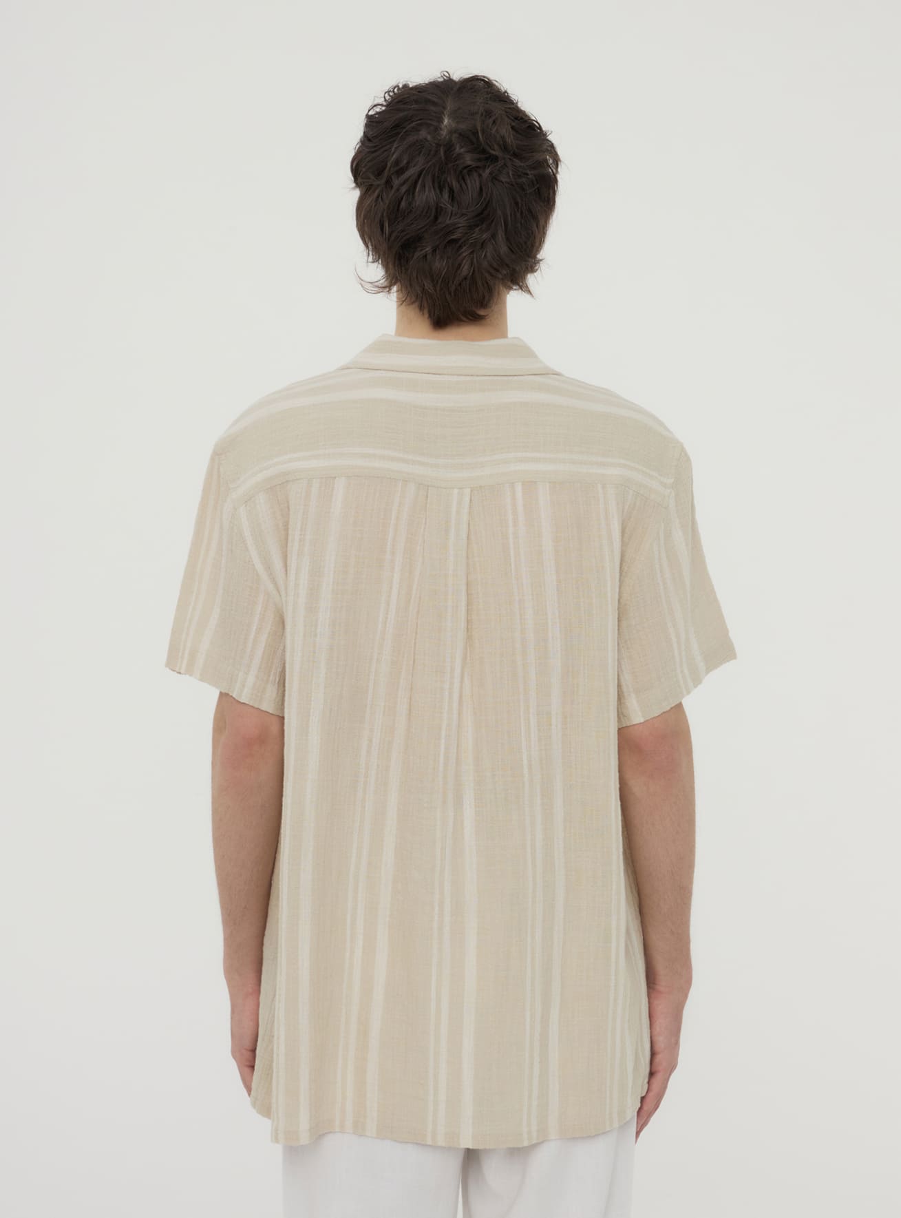 Camisa manga corta Hombre Terranova