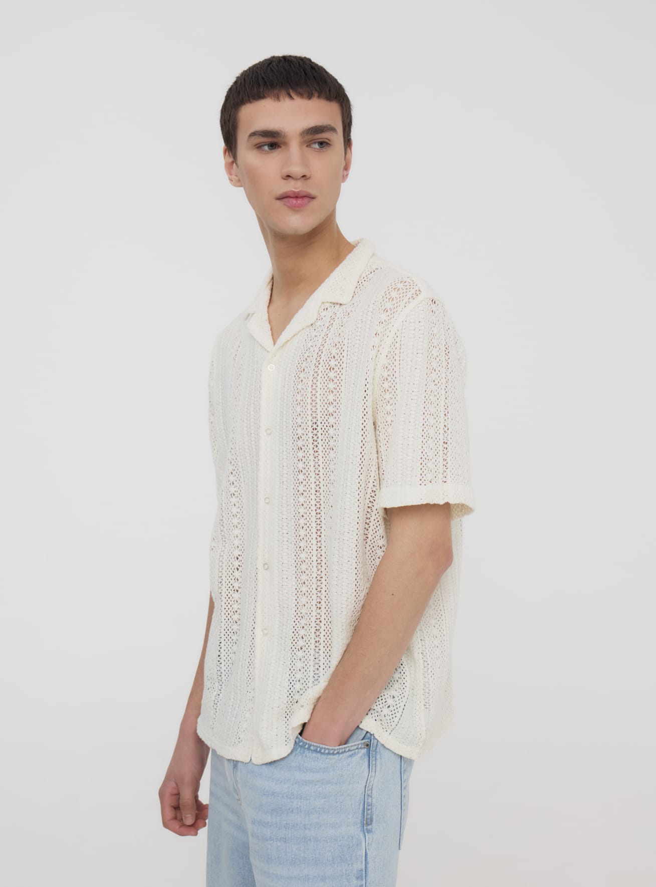 Camisa manga corta Hombre Terranova